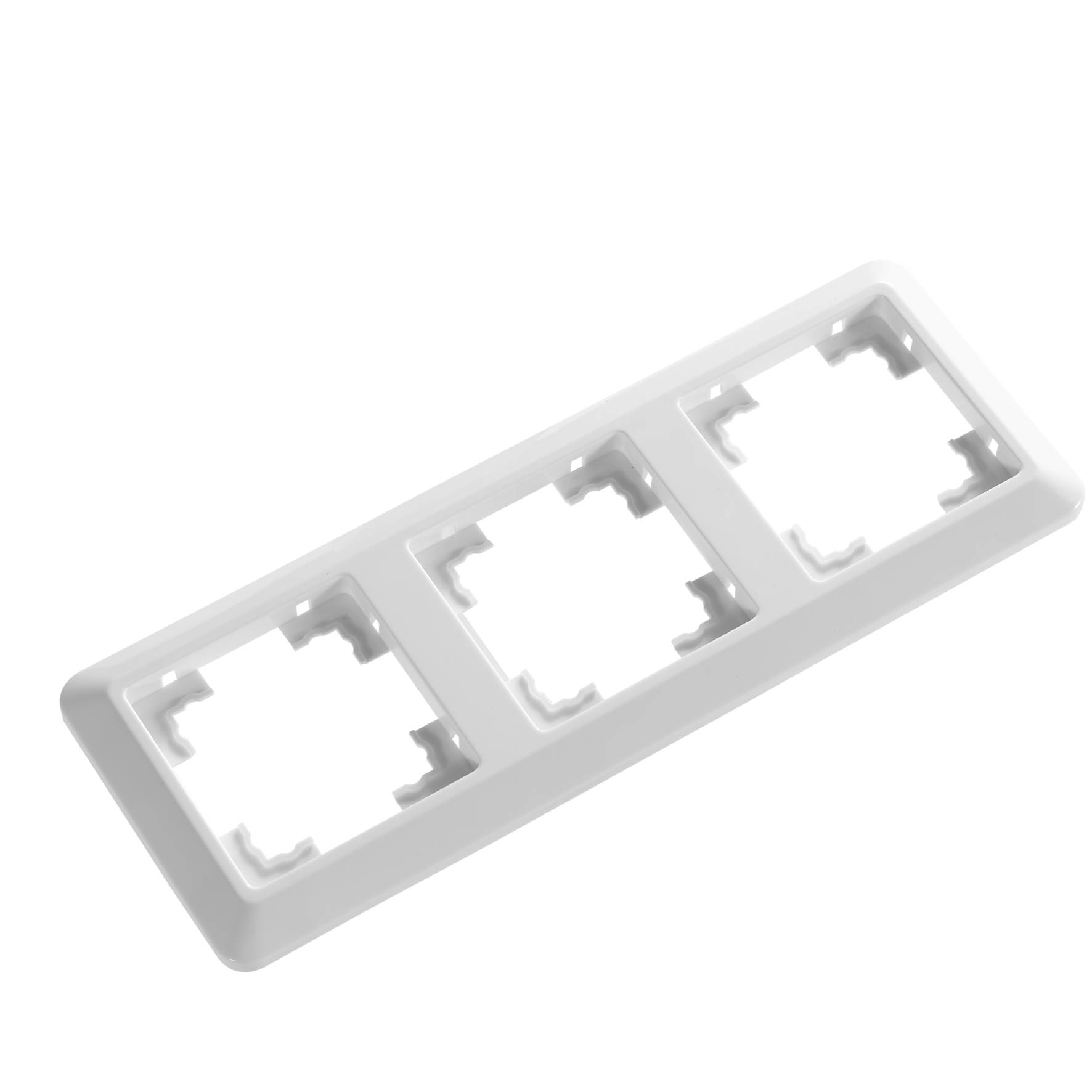 Rahmen McPower "Cup" 3-fach, weiß