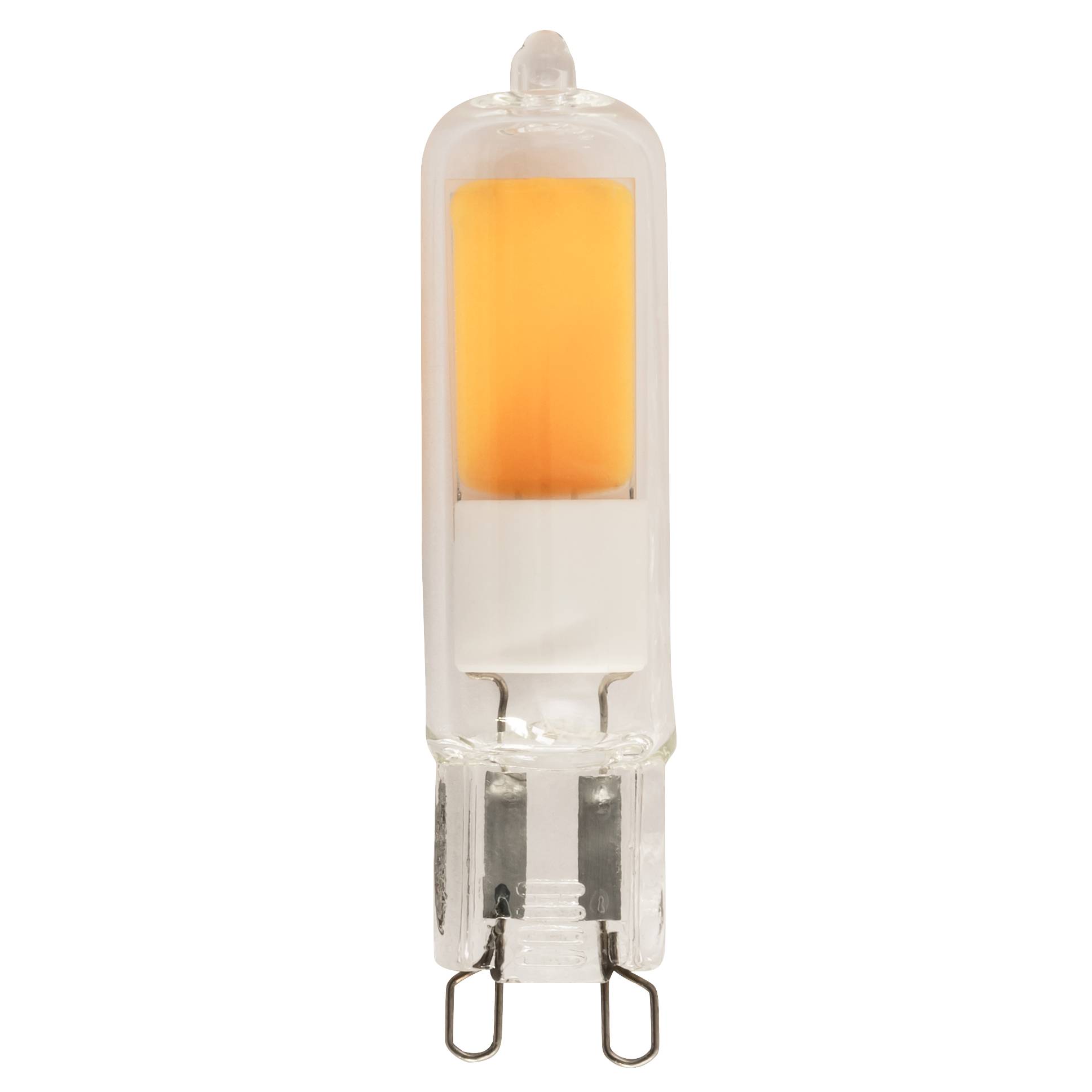 LED-Stiftsockellampe McShine, G9, 2W, 220lm, warmweiß