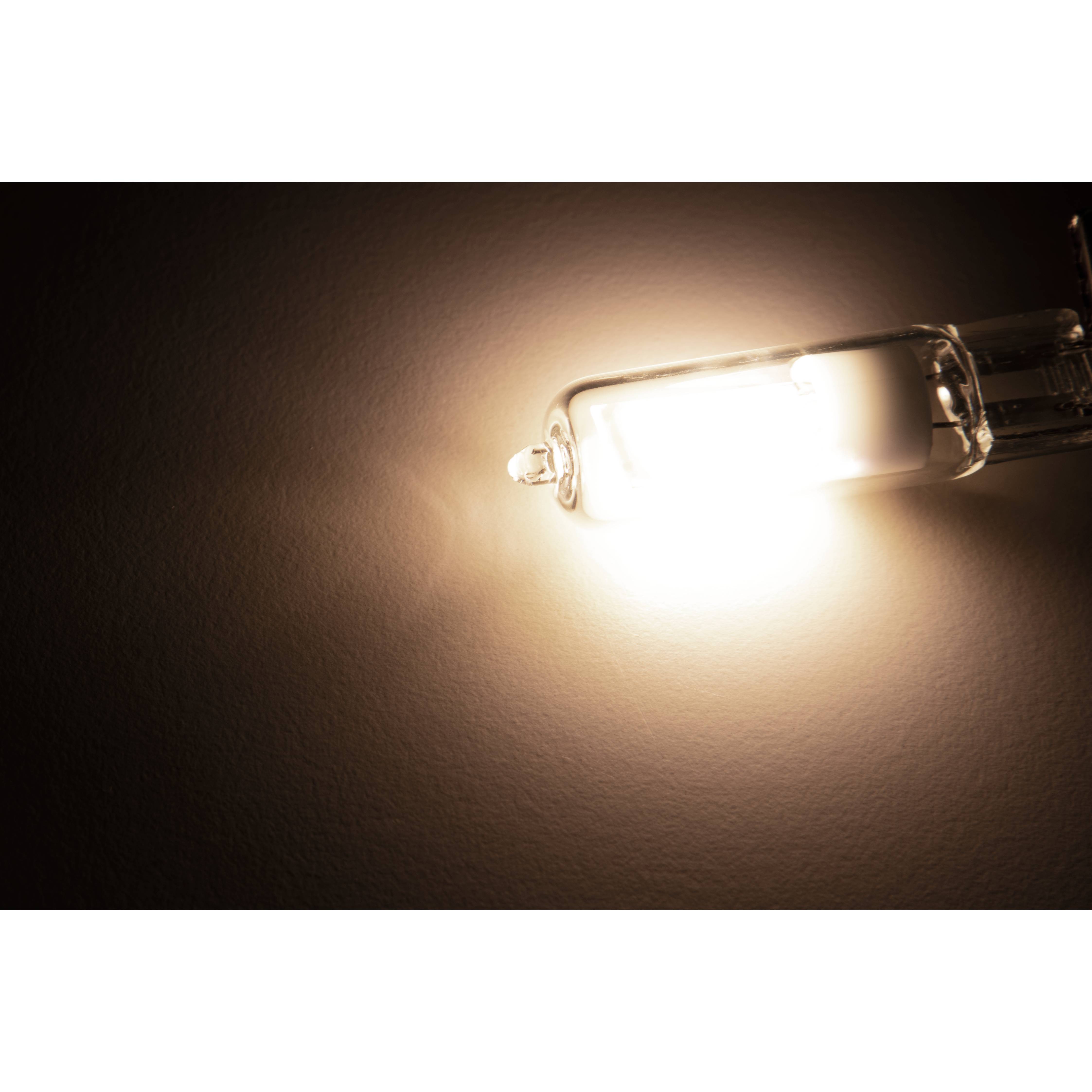 LED-Stiftsockellampe McShine, G9, 2W, 220lm, warmweiß