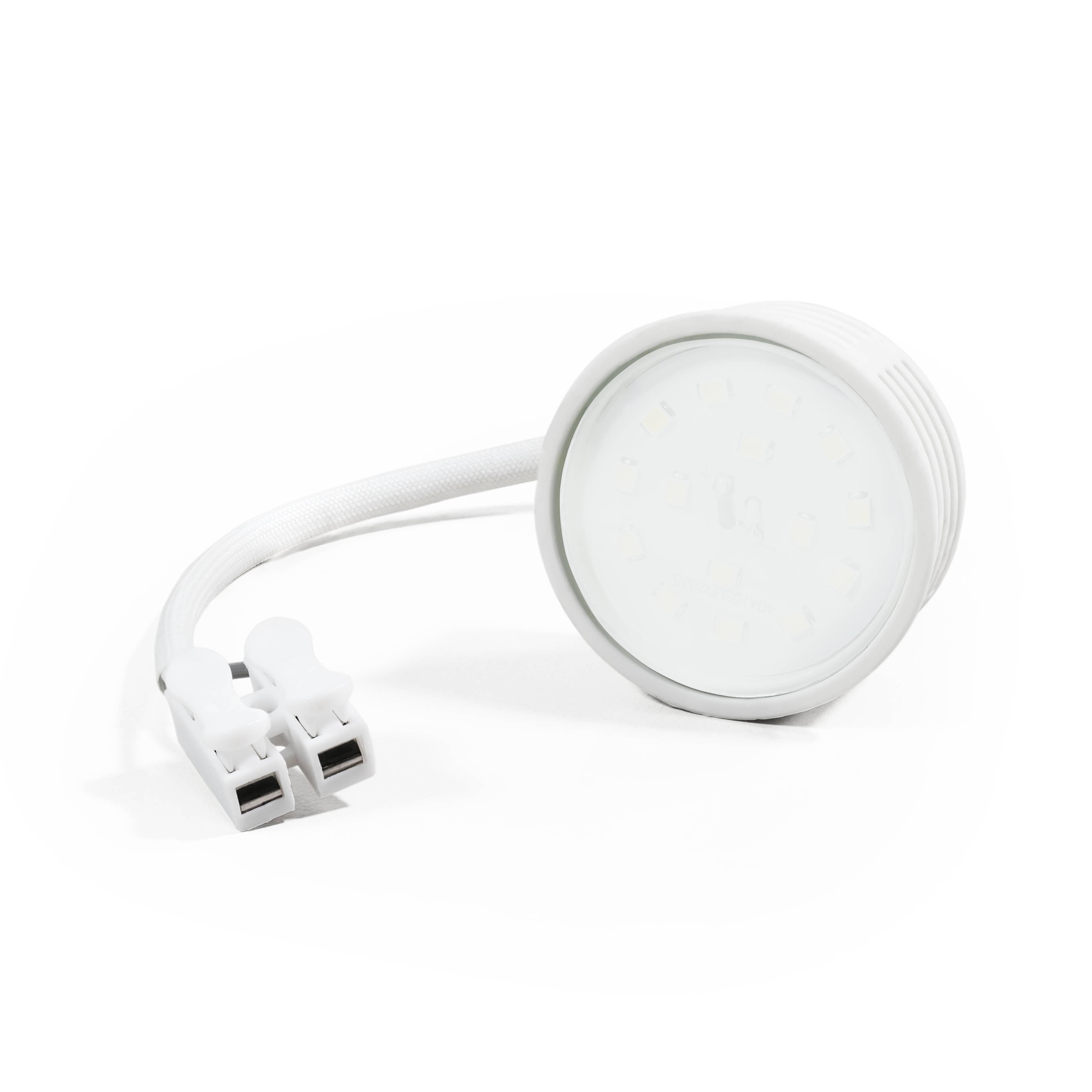 LED-Modul McShine, 5W, 400 Lumen, 230V, 50x23mm, warmweiß, 3000K, Milchglas