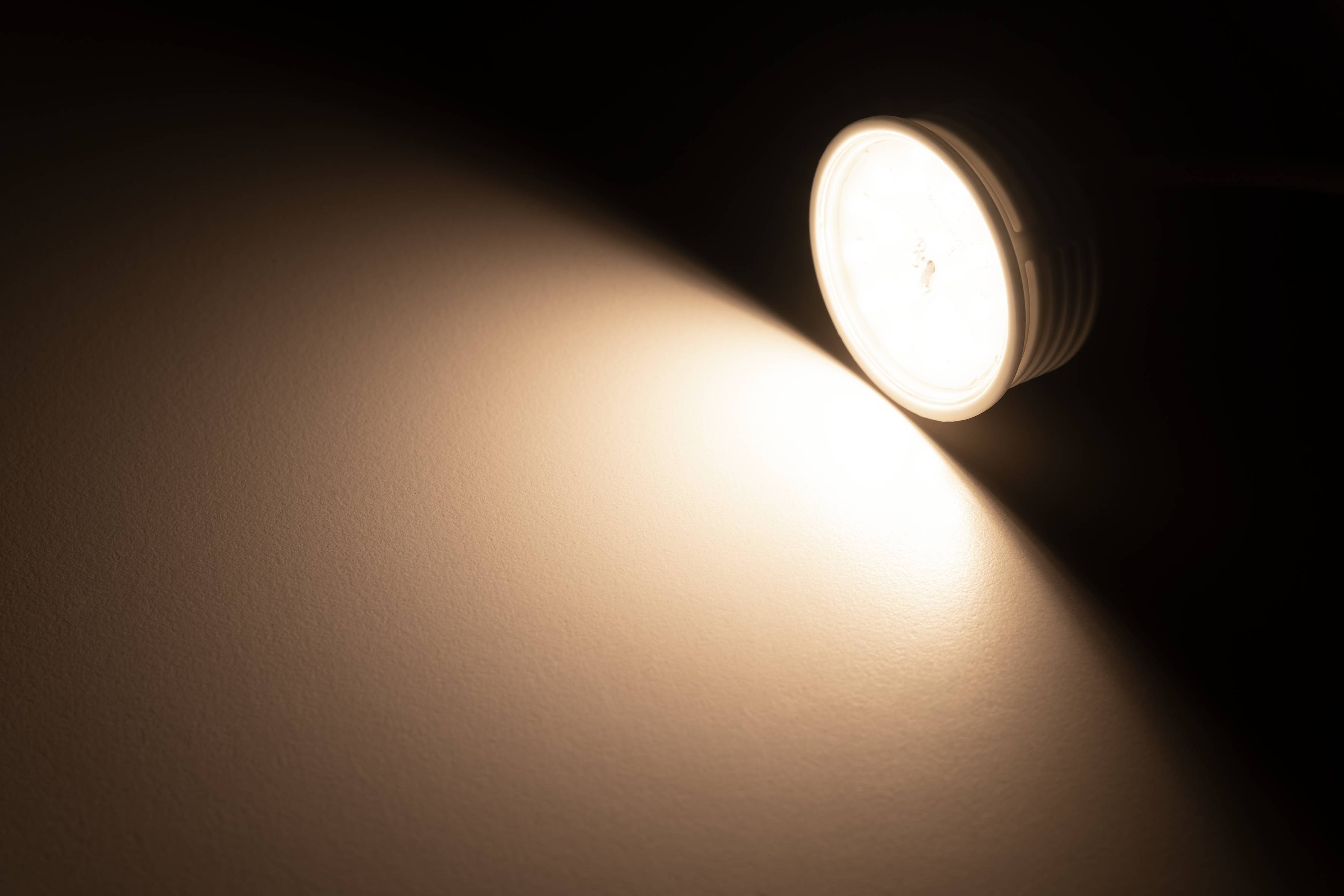 LED-Modul McShine, 5W, 400 Lumen, 230V, 50x23mm, warmweiß, 3000K, Milchglas