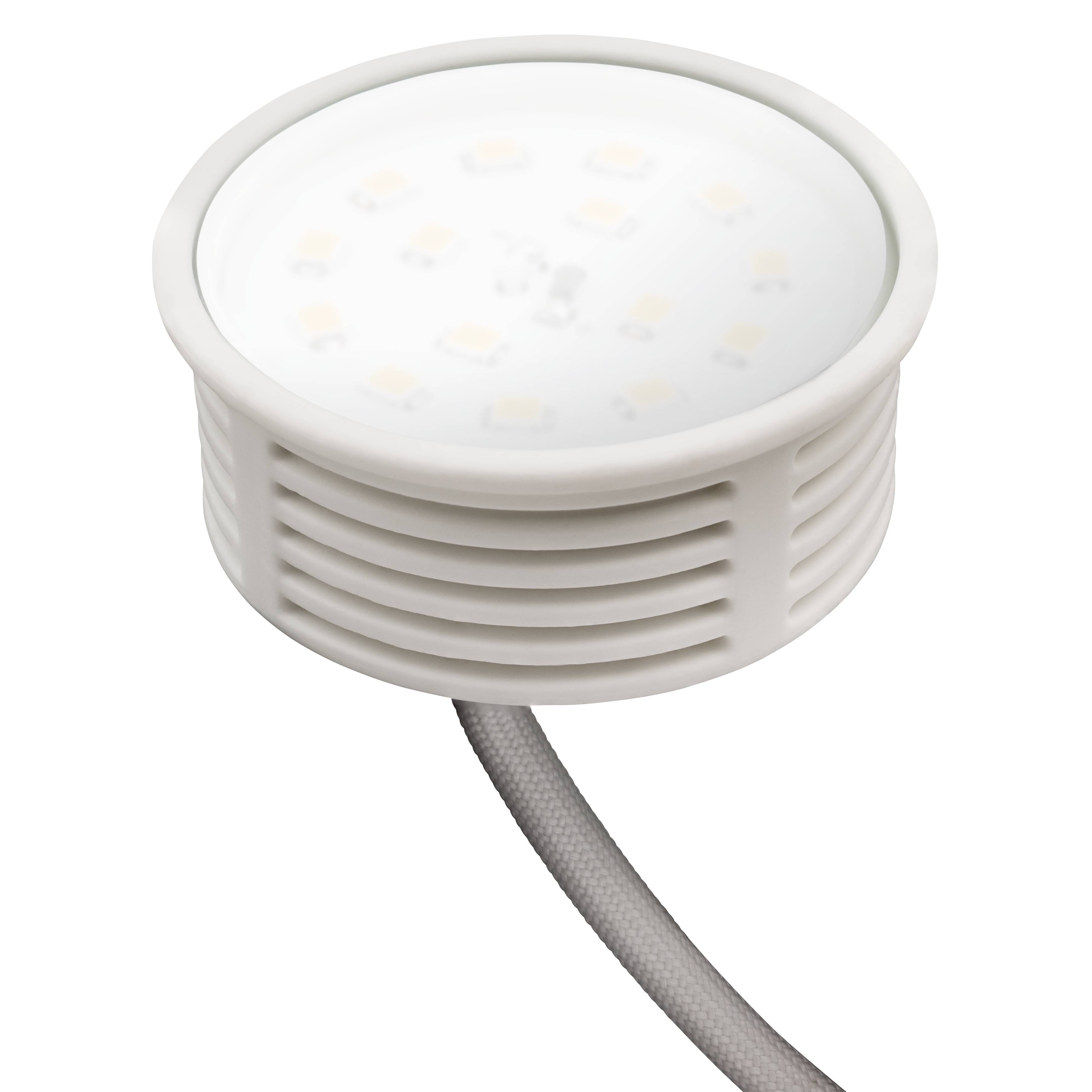 LED-Modul McShine, 5W, 400 Lumen, 230V, 50x23mm, warmweiß, 3000K, Milchglas