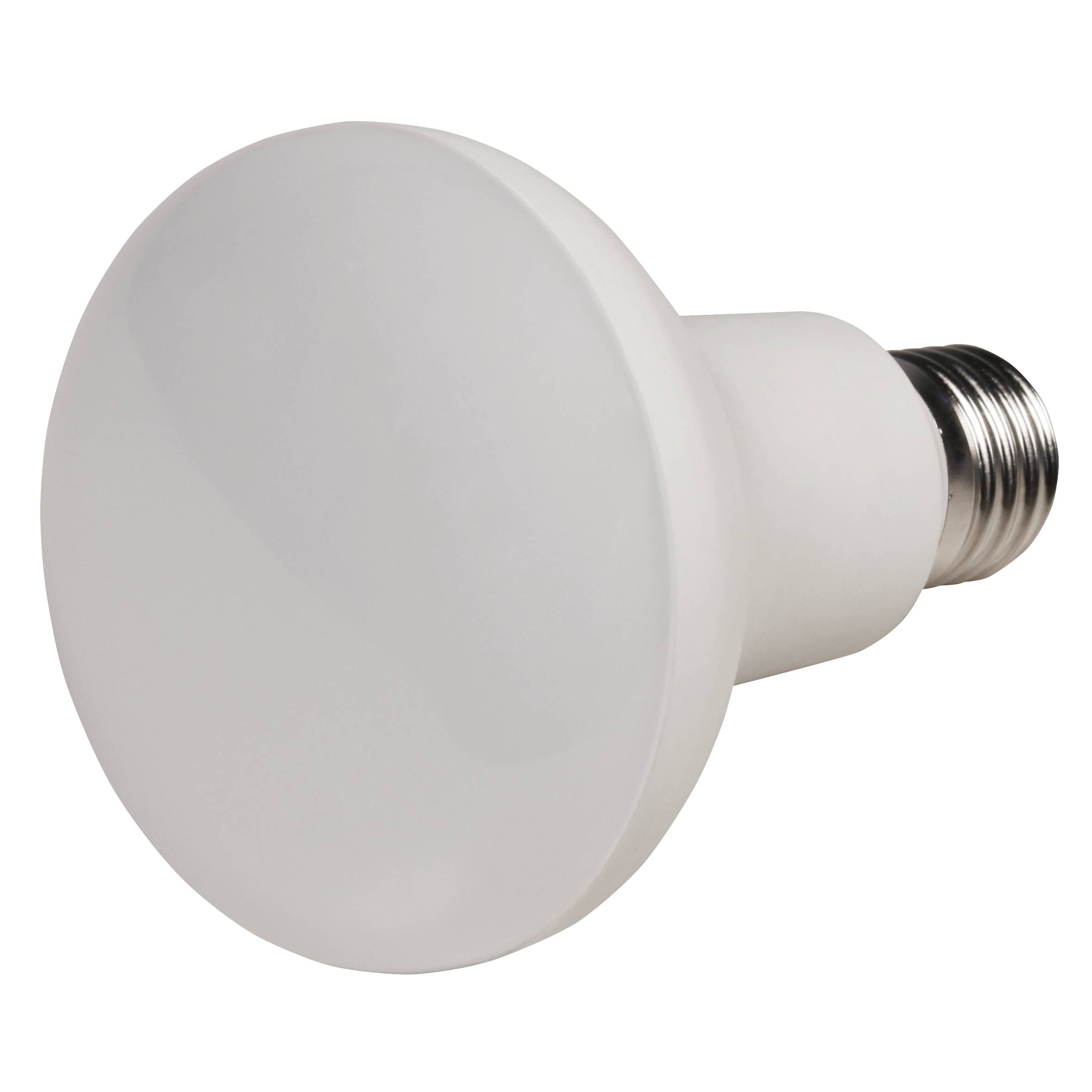 LED-Reflektorstrahler McShine, E27, R80, 12W, 1050lm, 120°, 3000K, warmweiß