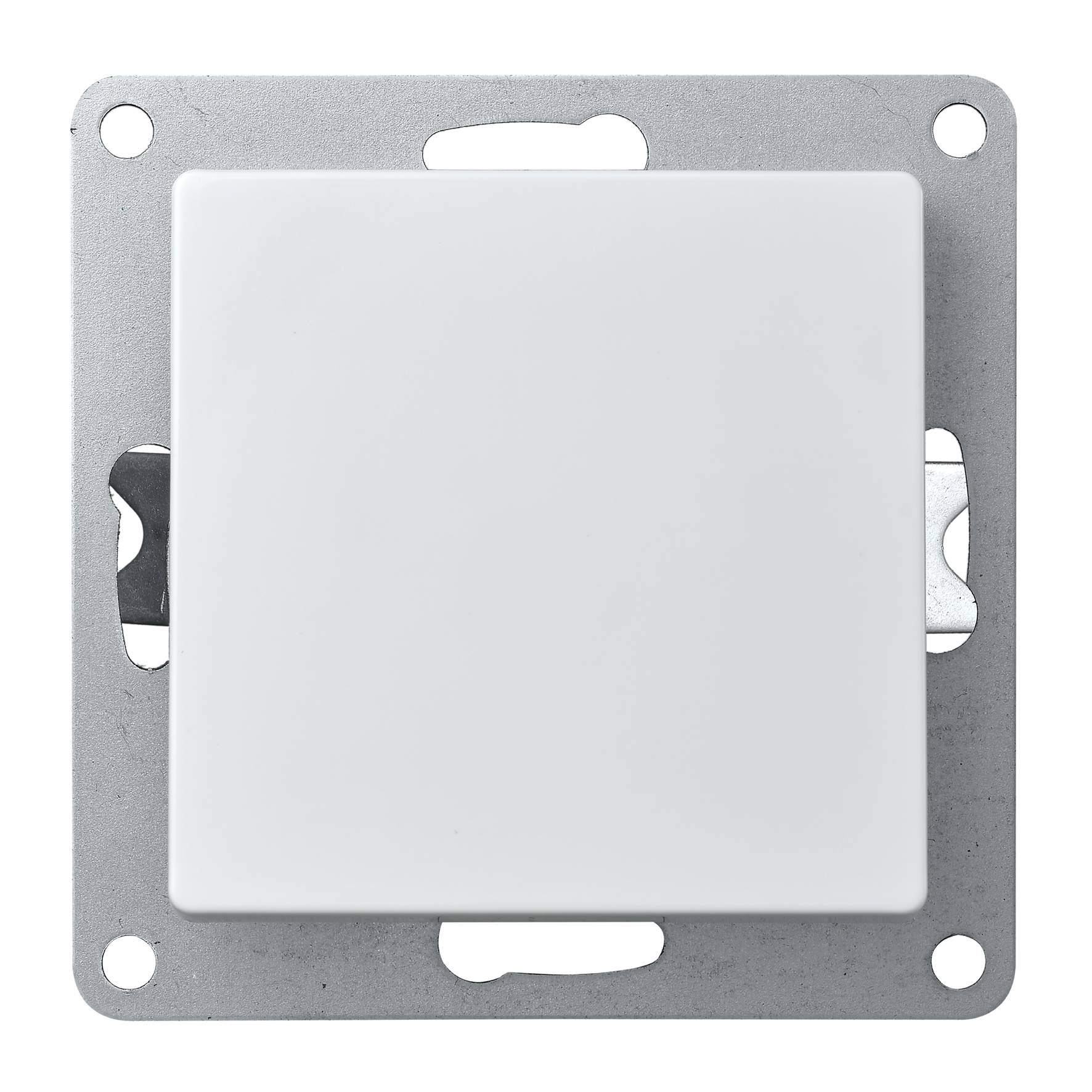 Kreuzschalter McPower "Flair", 250V~/10A, UP, weiß