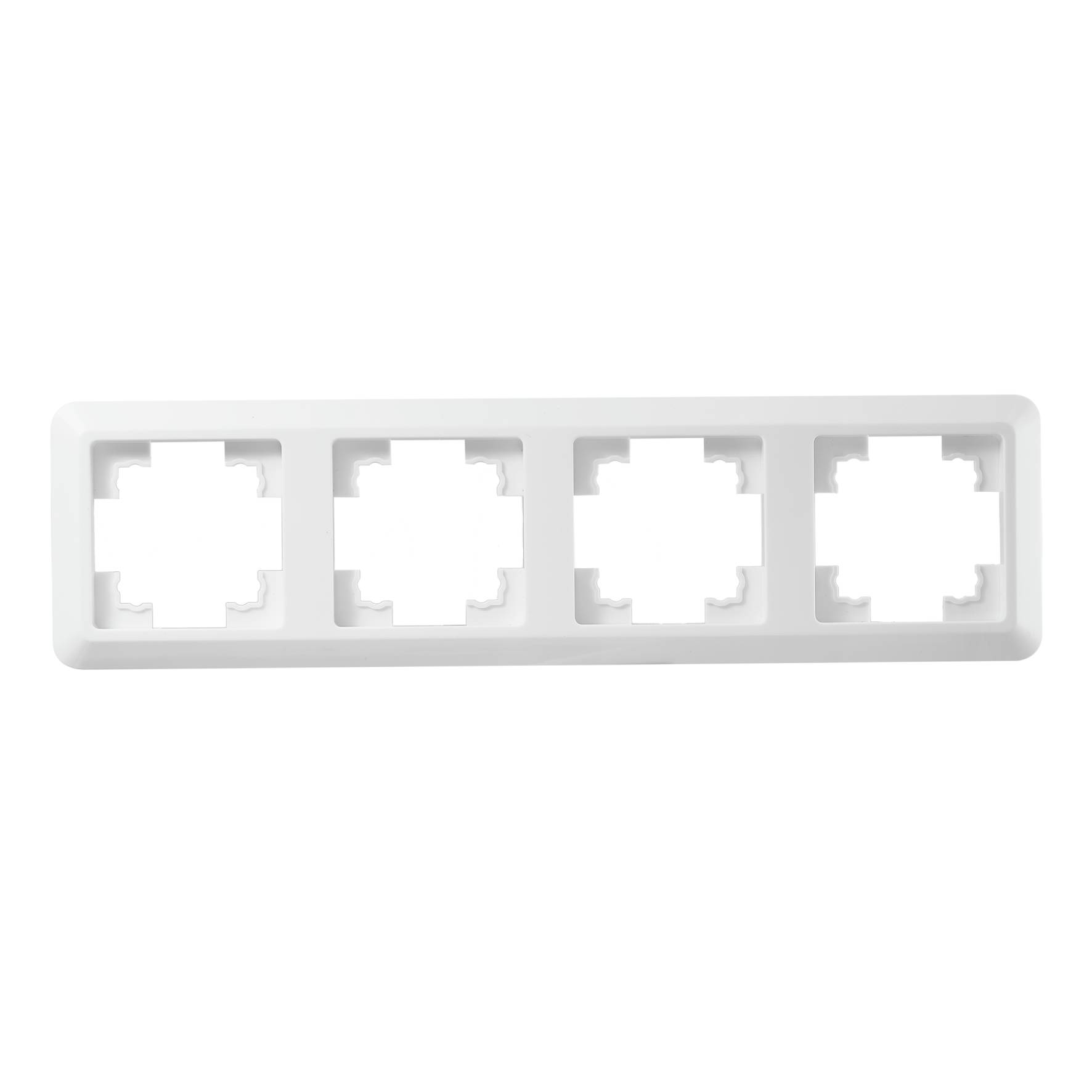 Rahmen McPower "Cup" 4-fach, weiß