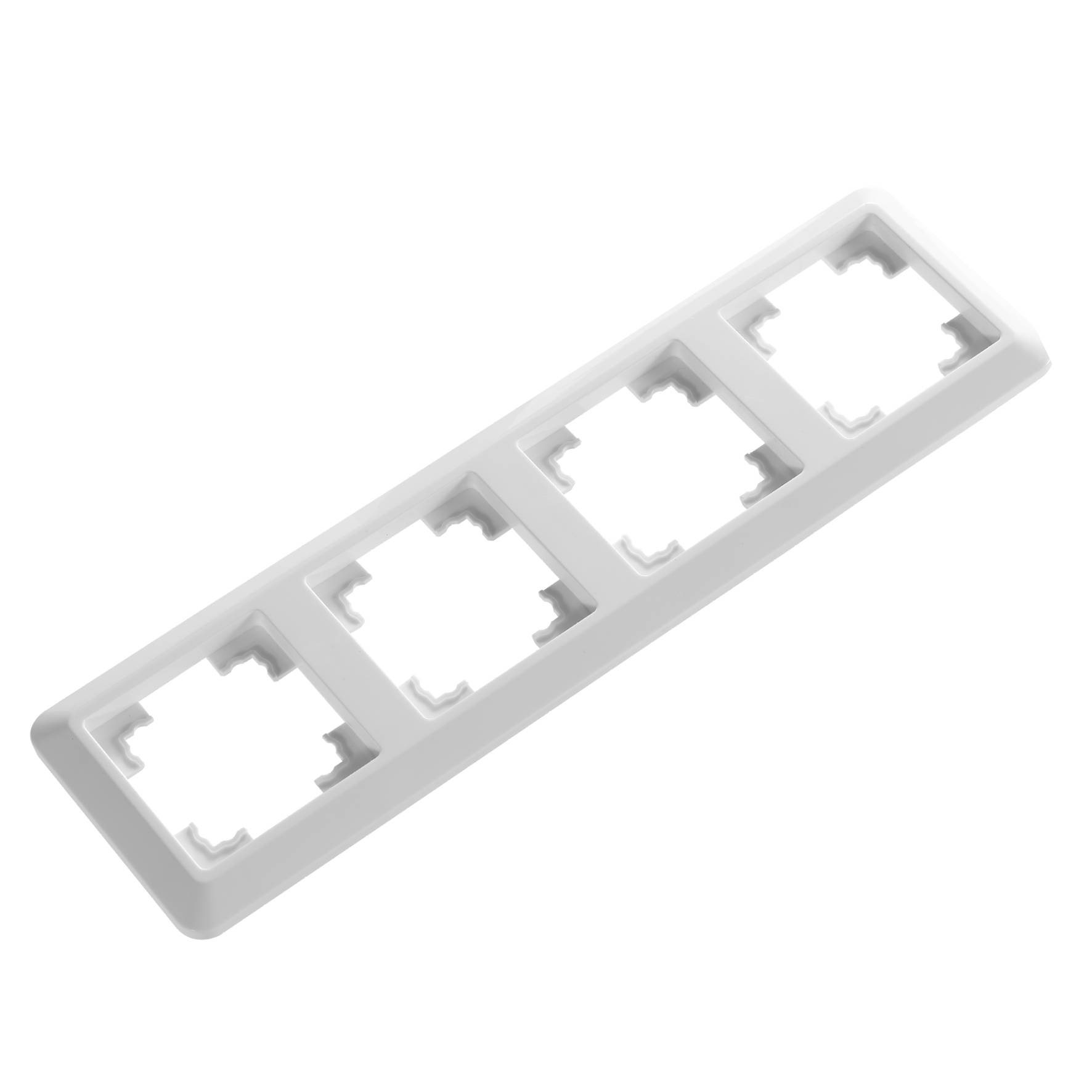 Rahmen McPower "Cup" 4-fach, weiß