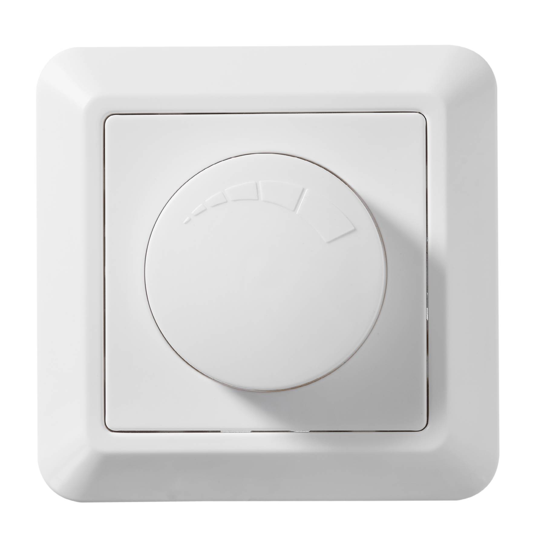 LED-Dimmer für elektronische Trafos McPower "Cup" 250V/300W, UP, Memory-Funktion