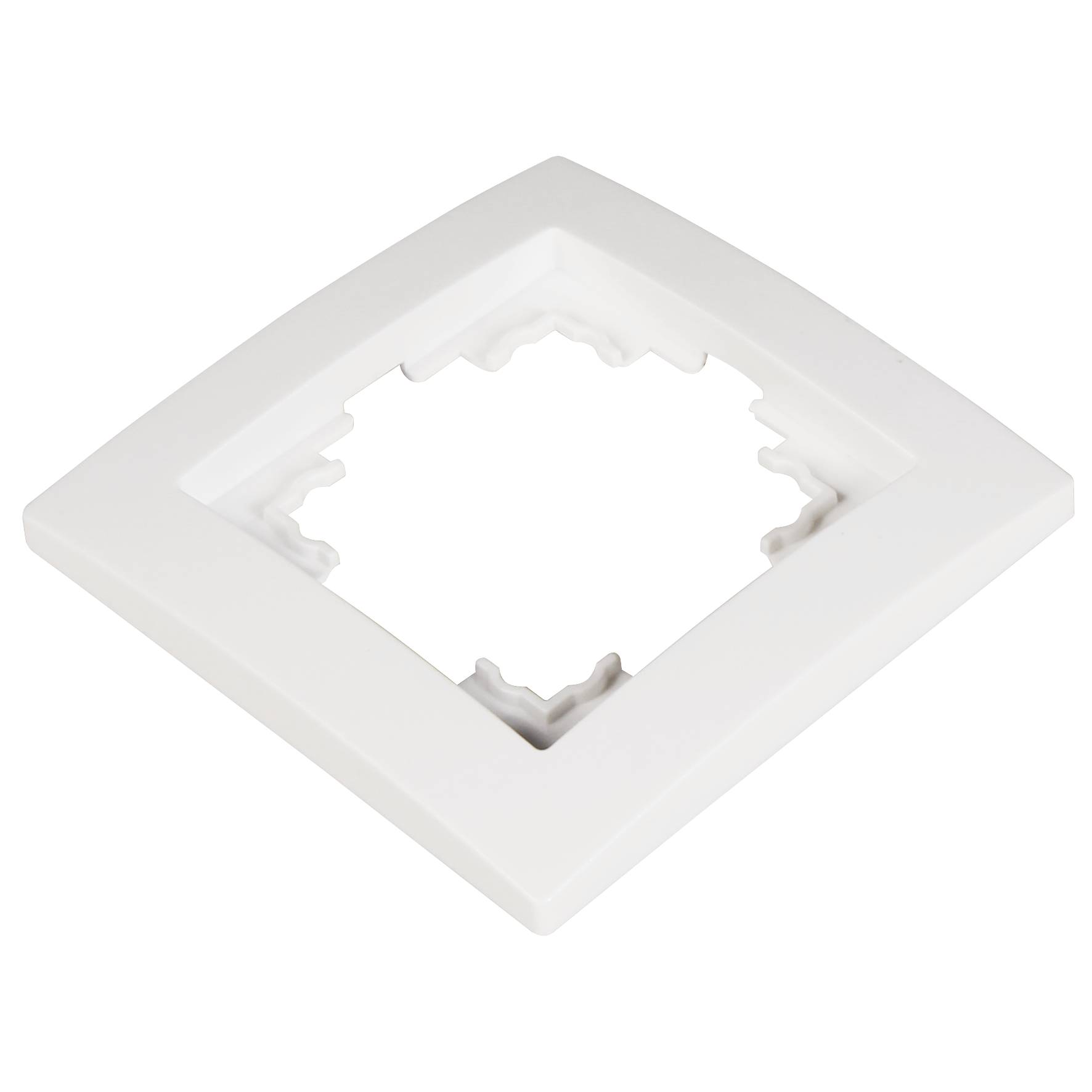 Rahmen McPower "Flair", 1-fach, weiß