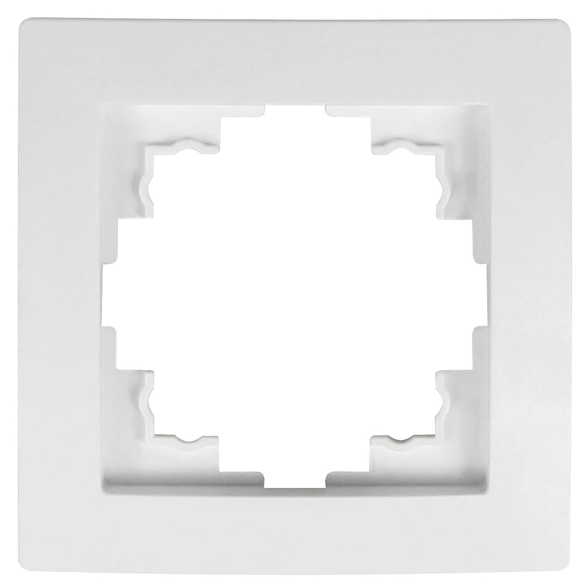 Rahmen McPower "Flair", 1-fach, weiß