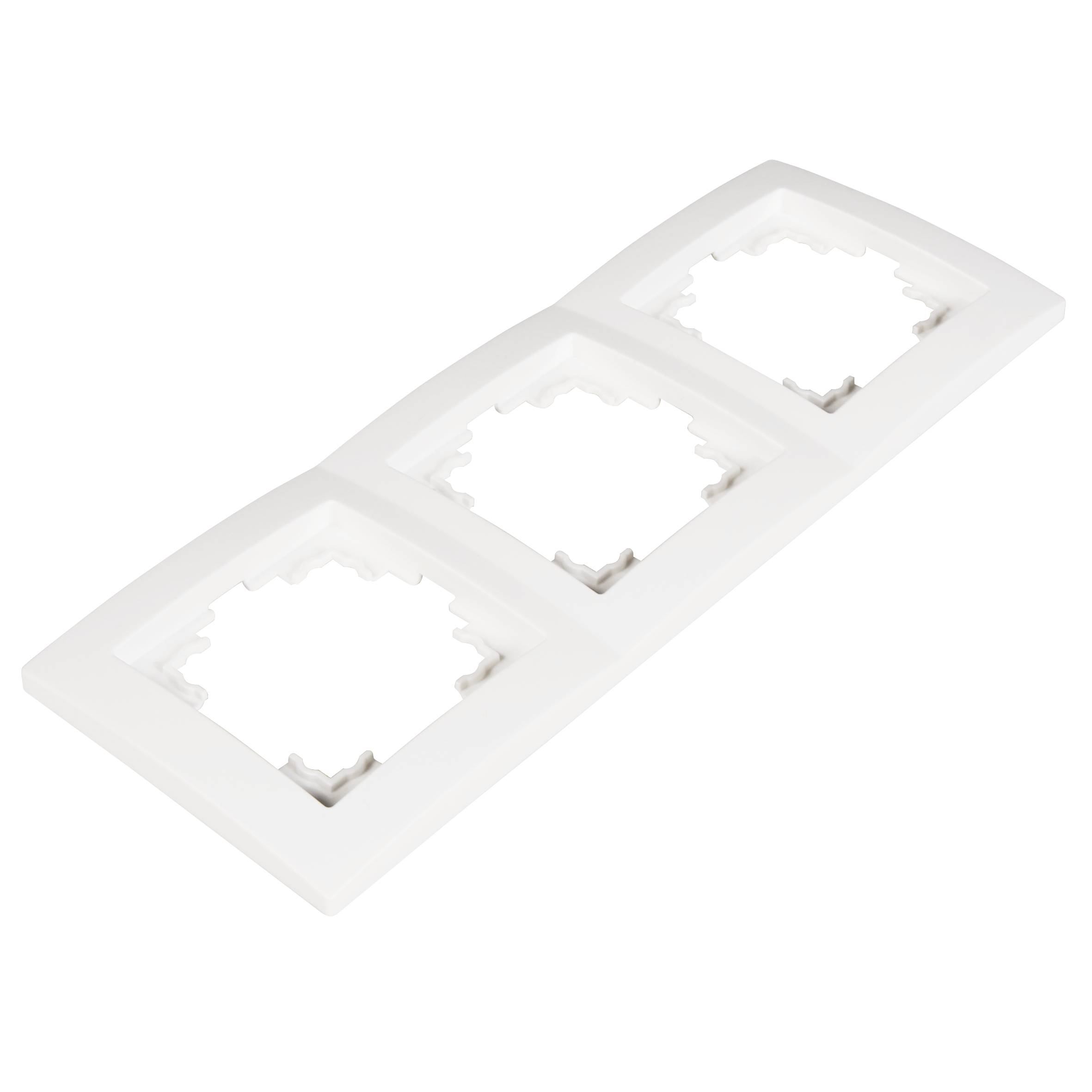 Rahmen McPower "Flair", 3-fach, weiß