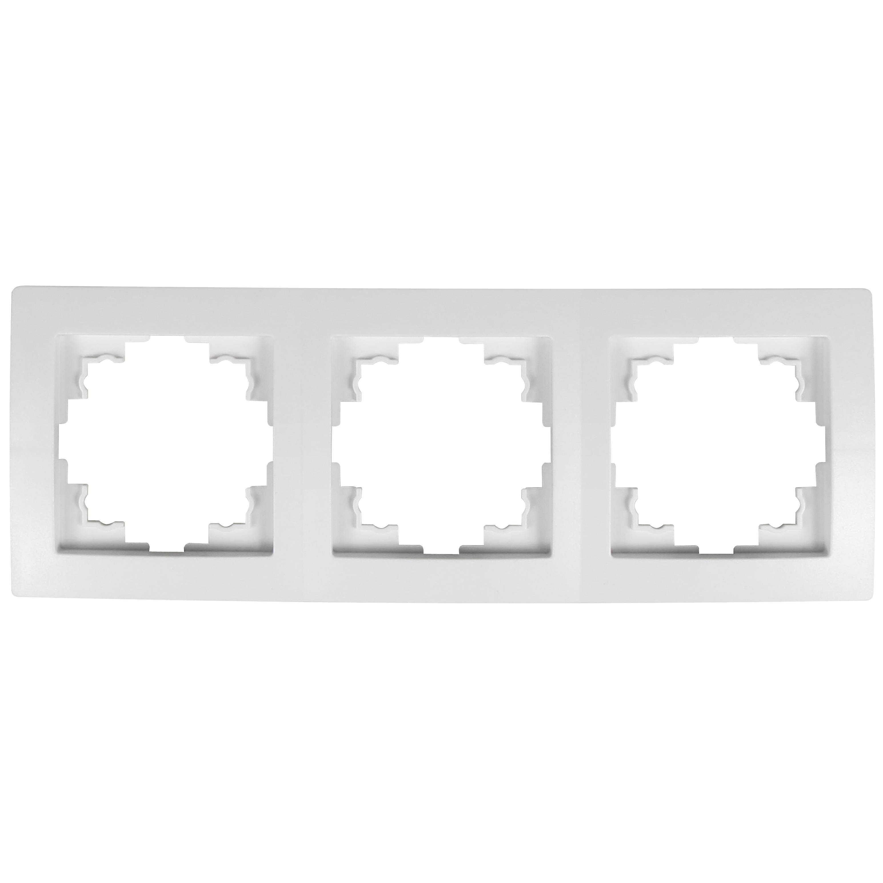 Rahmen McPower "Flair", 3-fach, weiß