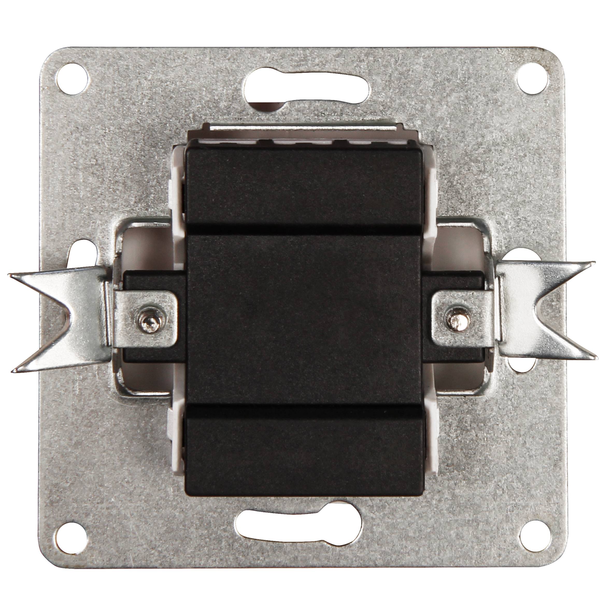 Schalter McPower "Cup" 250V~/10A, UP, weiß mit Orientierungs-Leuchte