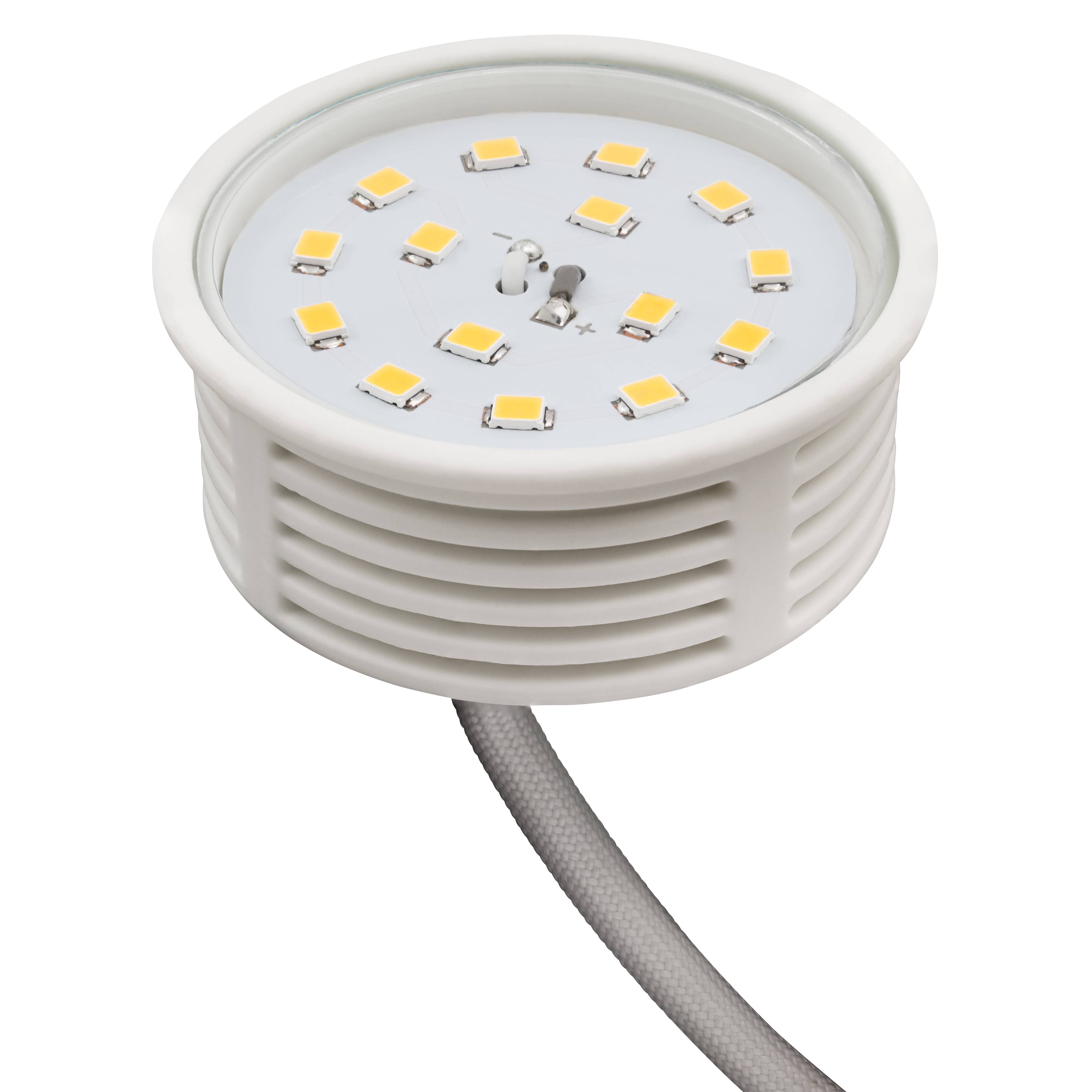 LED-Modul McShine, 5W, 400 Lumen, 230V, 50x23mm, neutralweiß, 4000K, step-dimmbar