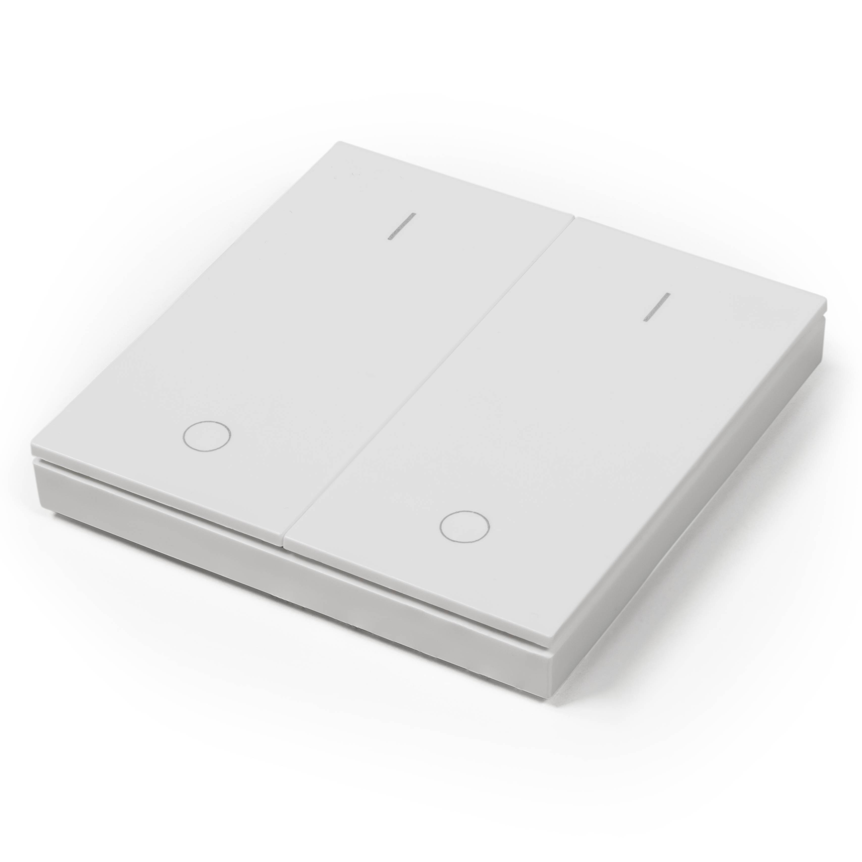 Funk-Wandtaster McPower "Comfort" max. 70m, Aufputz, 2-Kanal