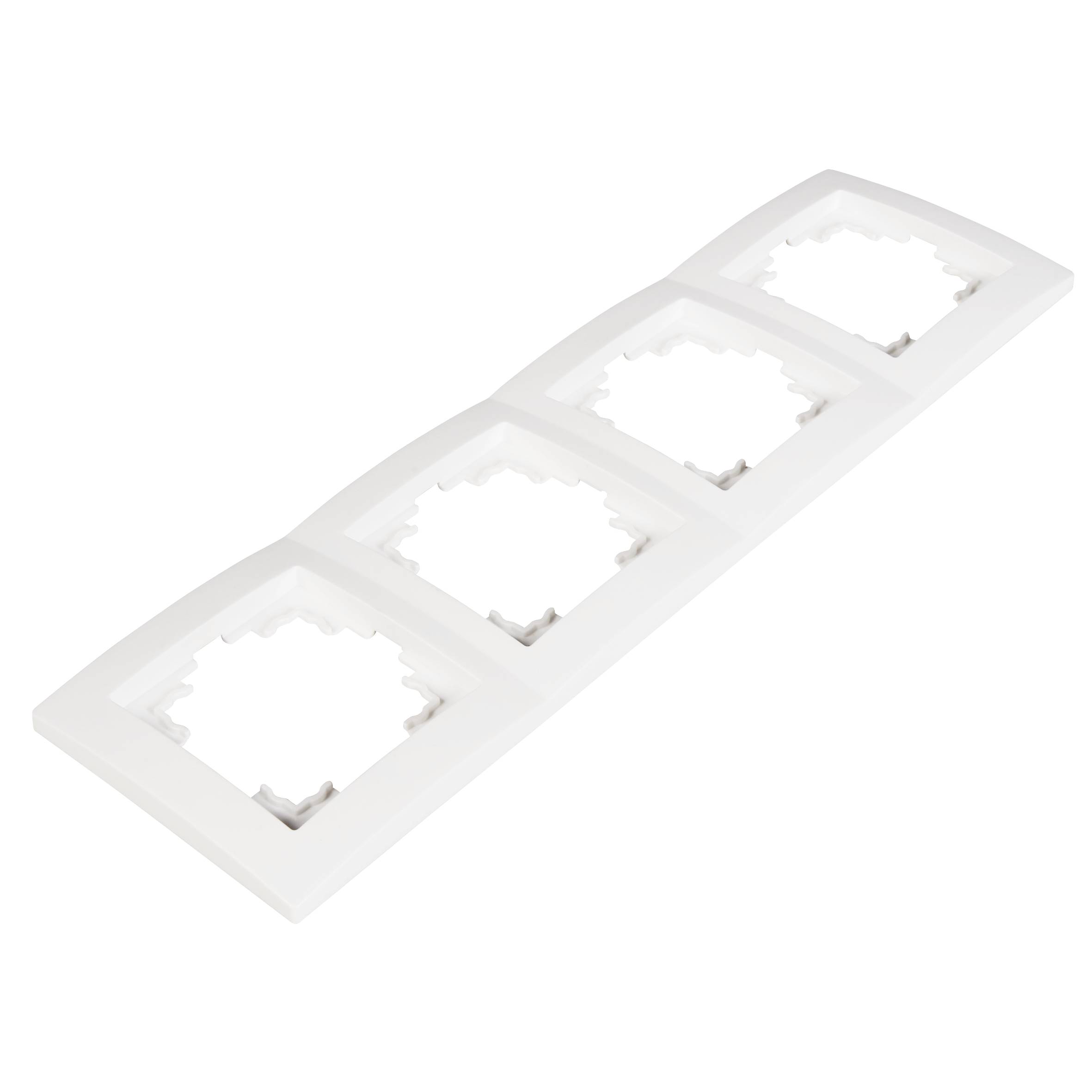 Rahmen McPower "Flair", 4-fach, weiß