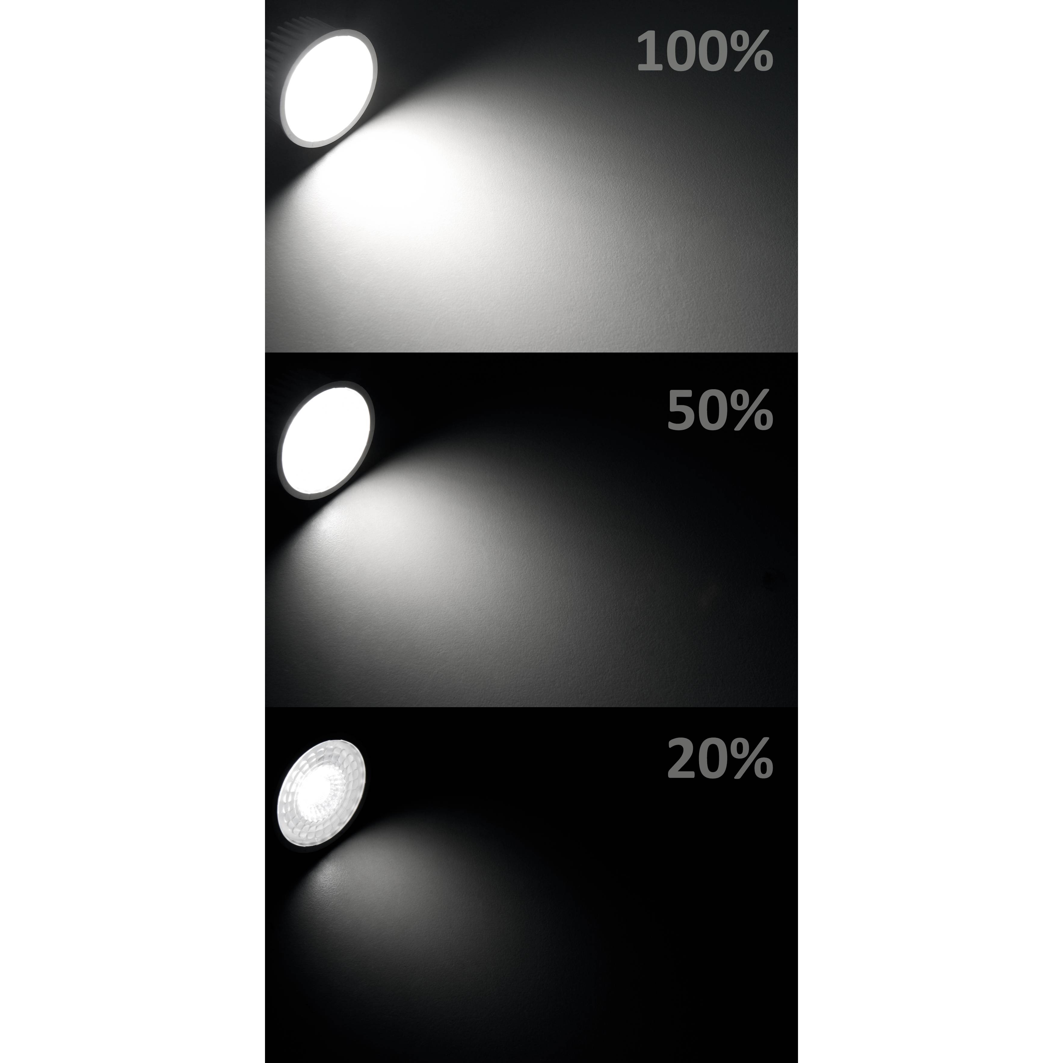 LED-Modul McShine "MCOB" 5W, 400lm, 230V, 50x25mm, neutralweiß, step-dimmbar