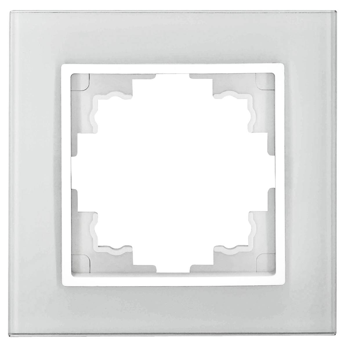 Glas-Rahmen McPower "Flair", 1-fach