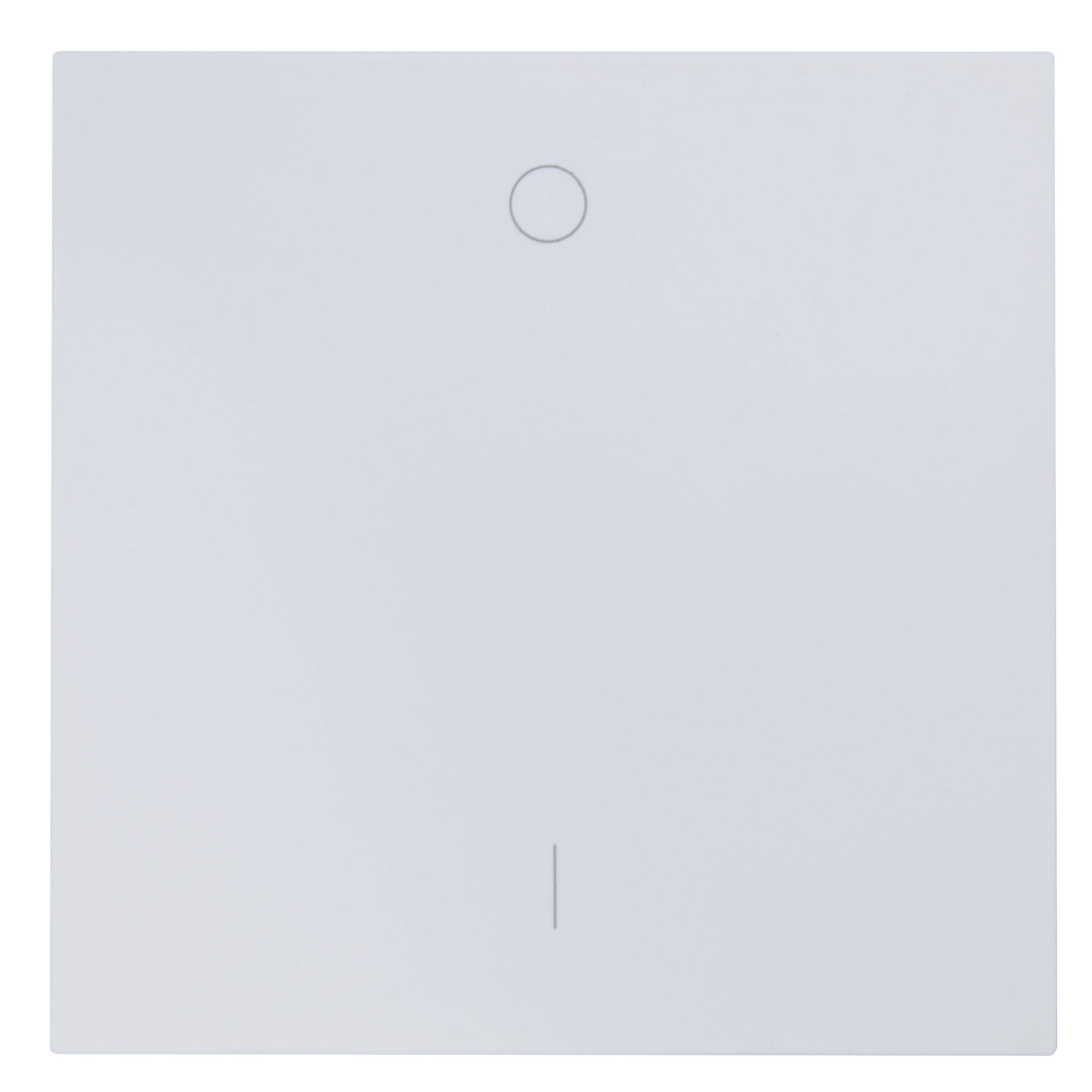 Funk-Wandtaster McPower "Comfort" max. 70m, Aufputz, 1-Kanal