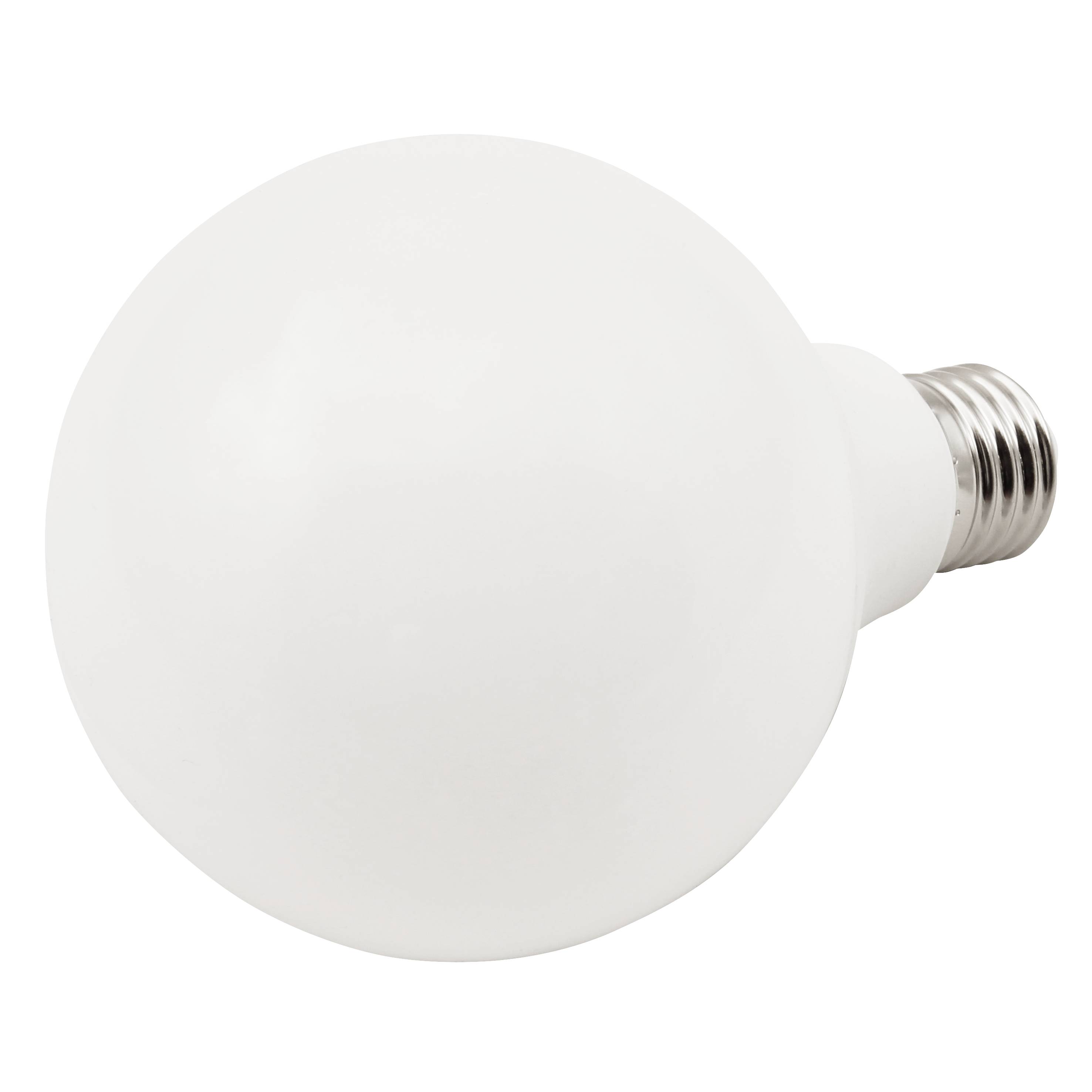 LED Globelampe McShine, E27, 12W, 1055lm, warmweiß
