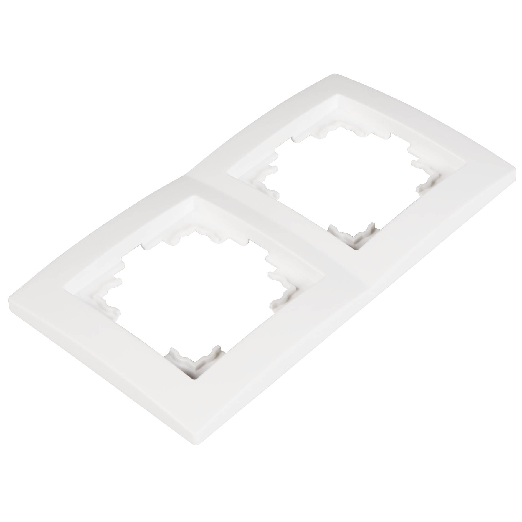 Rahmen McPower "Flair", 2-fach, weiß