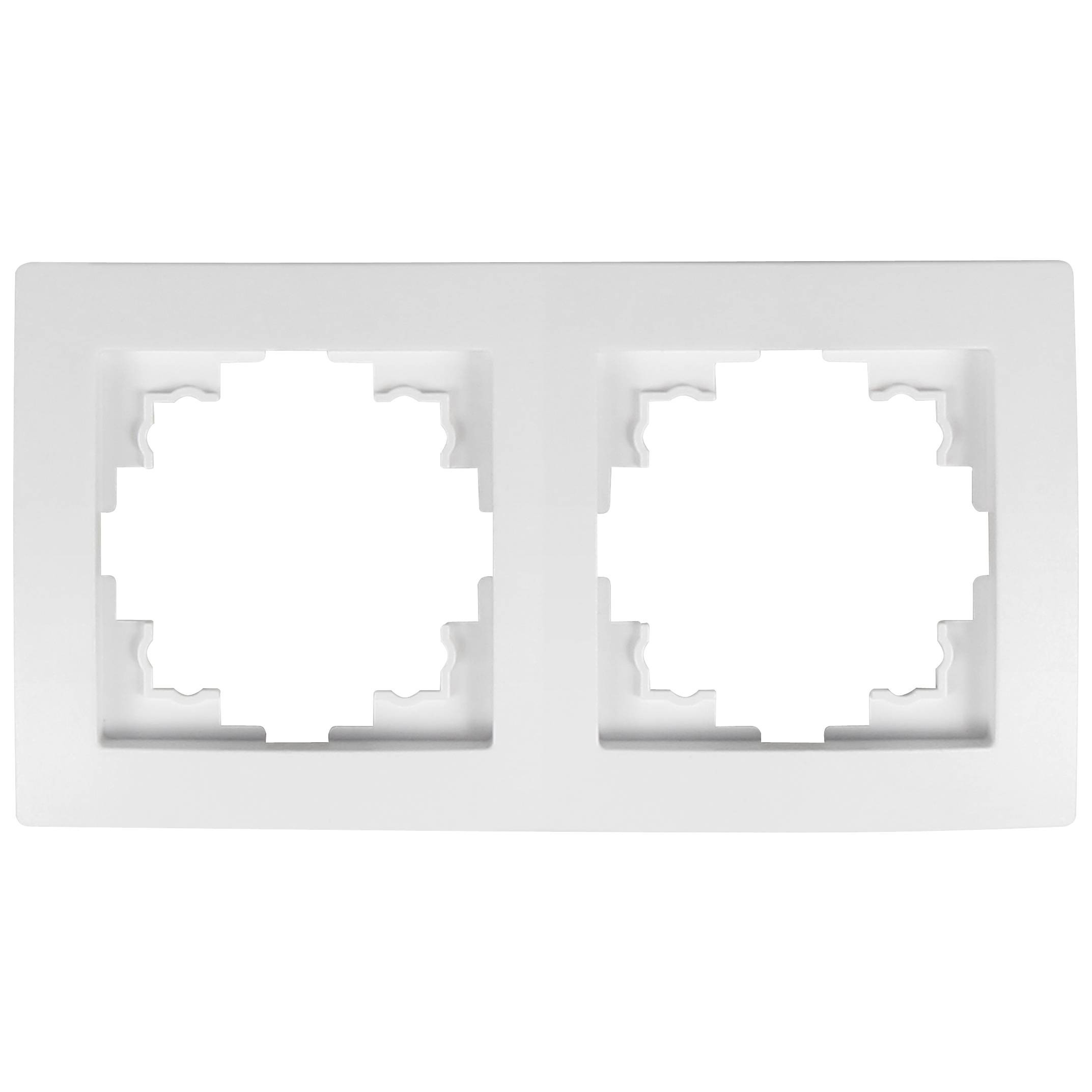 Rahmen McPower "Flair", 2-fach, weiß