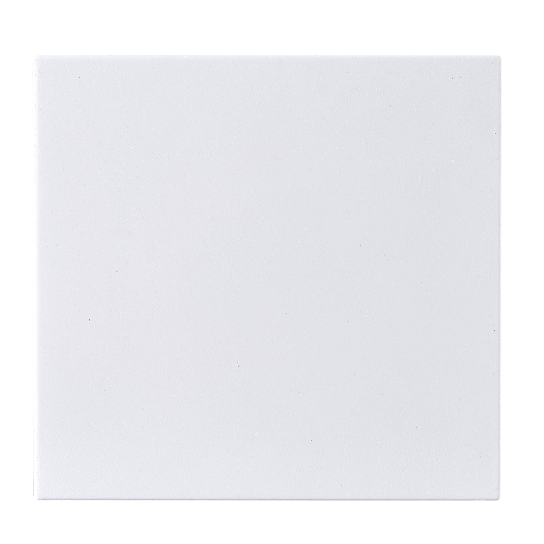 Taster McPower "Shallow" 250V~/10A, UP, Steckanschluss, weiß