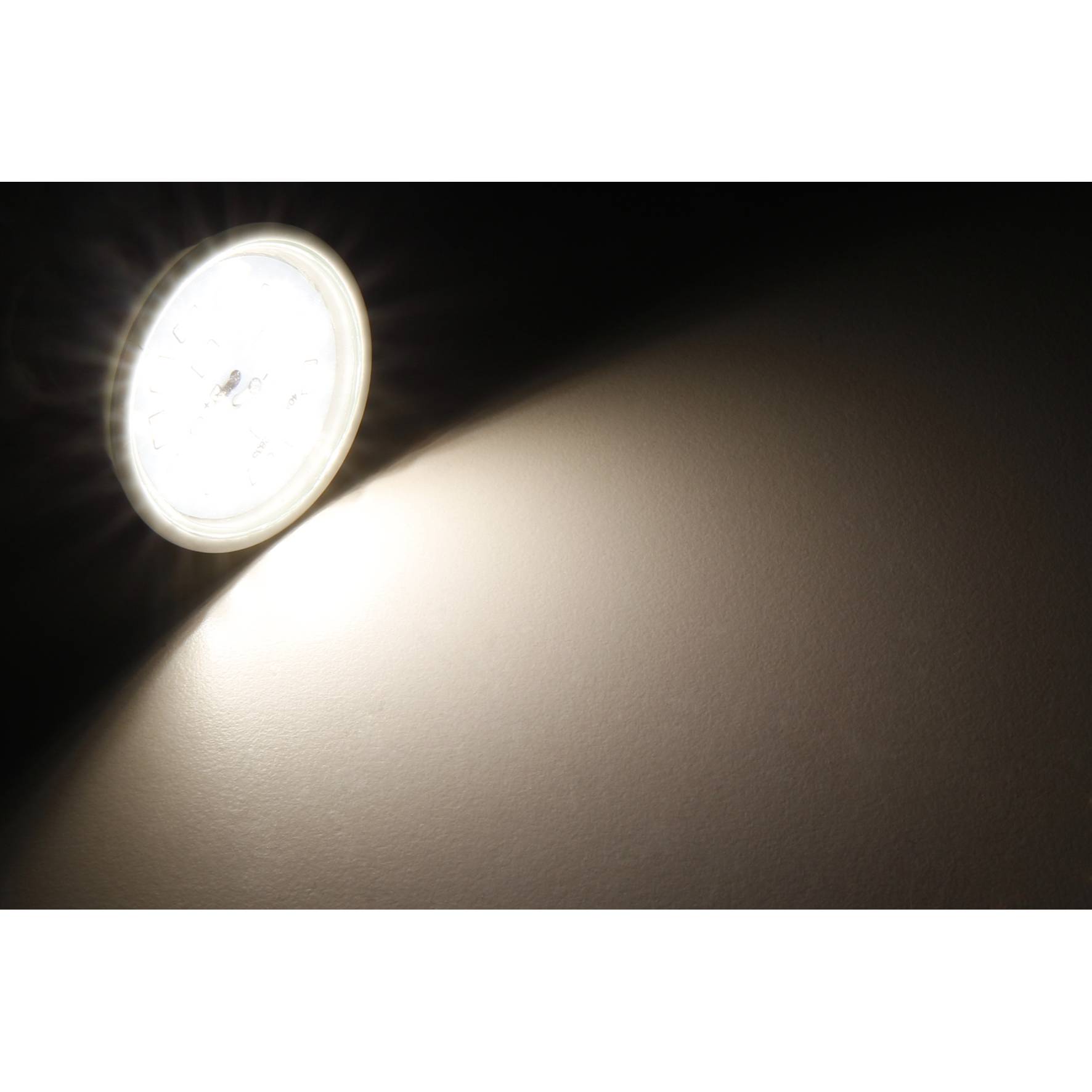LED-Strahler McShine "ET50", GU10, 5W, 500 lm, warmweiß