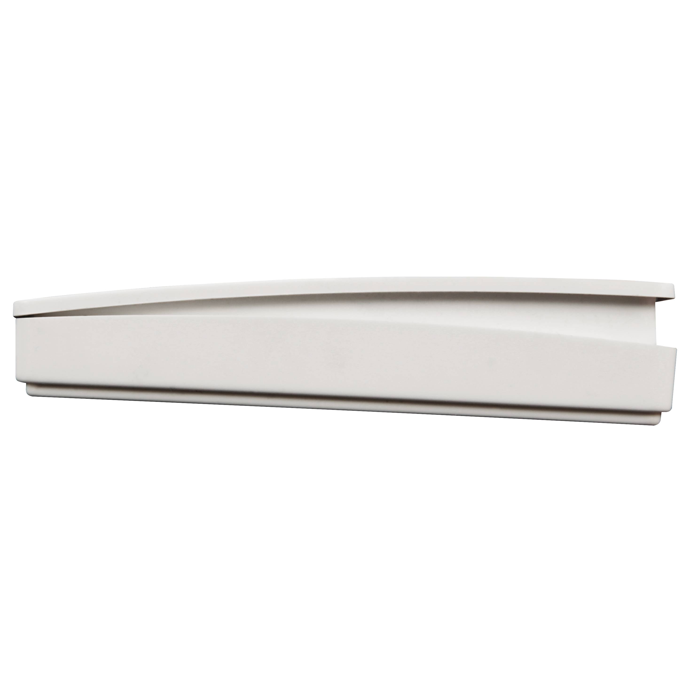 Funk-Wandtaster McPower "Kinetic" 2-fach, Funktion ohne Batterie, max. 200m