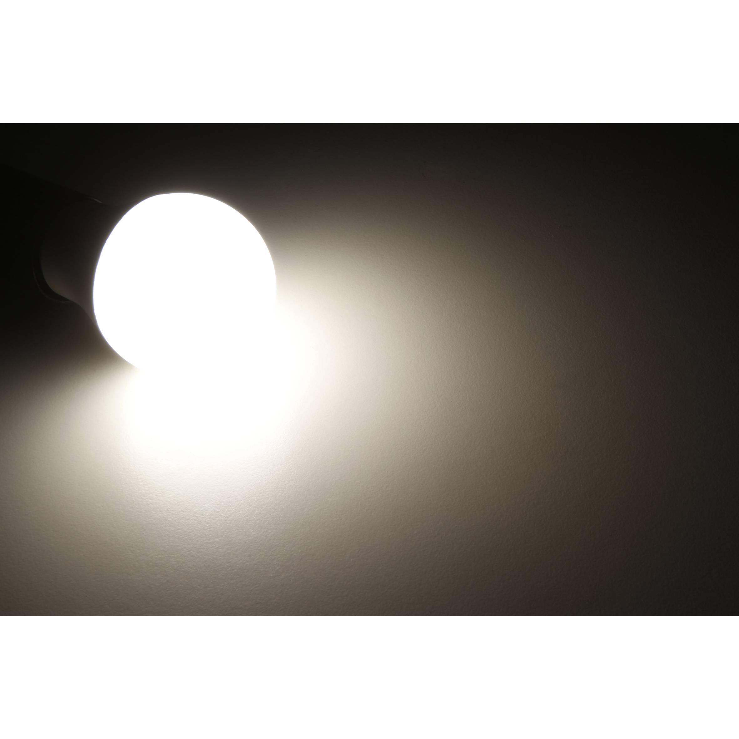 LED Glühlampe McShine, E27, 11W, 1.055 lm, 3000K, warmweiß, step dimmbar 100/50/10