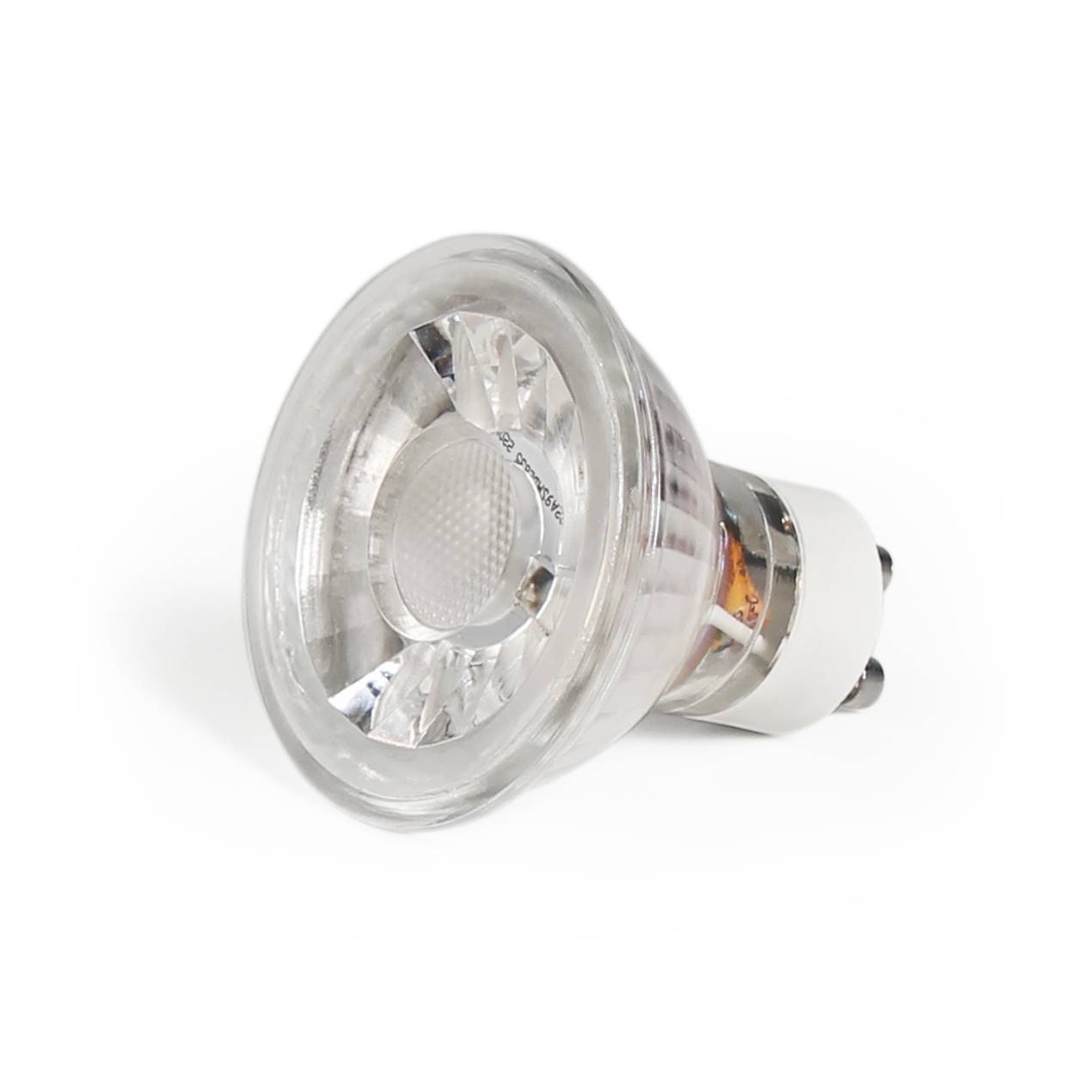 LED-Strahler McShine "MCOB" GU10, 5W, 400 lm, warmweiß