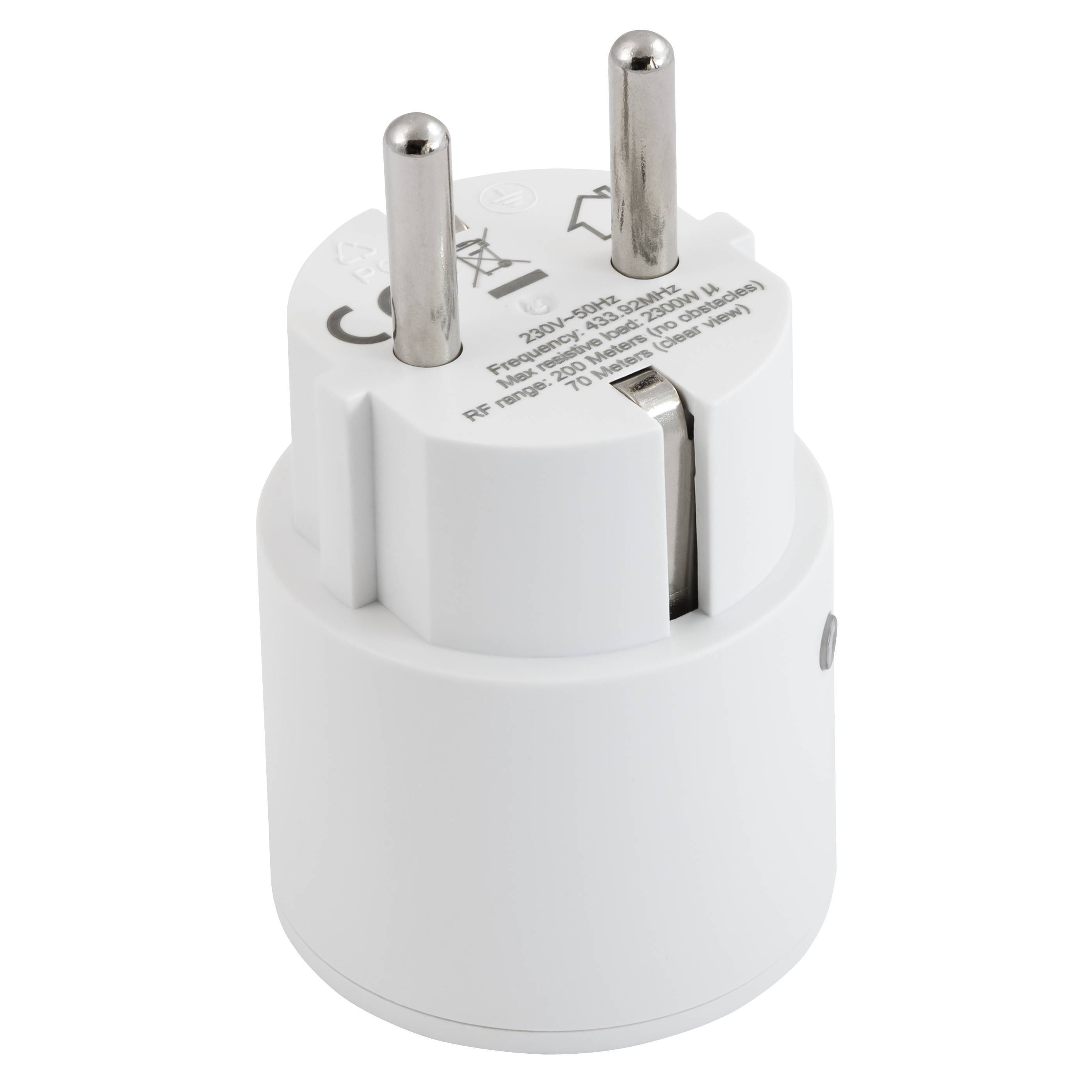 Funk-Steckdose McPower "Comfort", max. 2300W, max. 70m, IP20, 230V