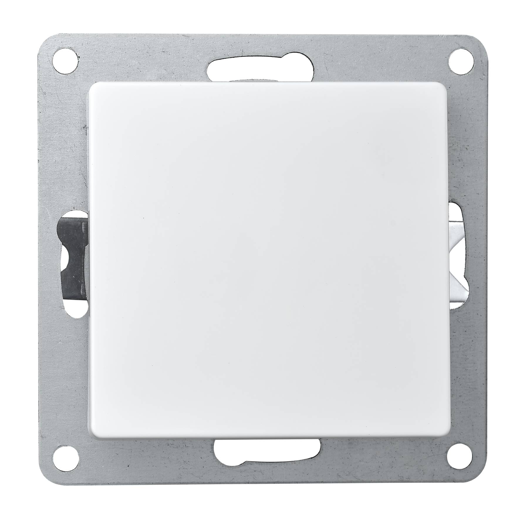 Wechselschalter McPower "Cup" 250V~/10A, UP, weiß