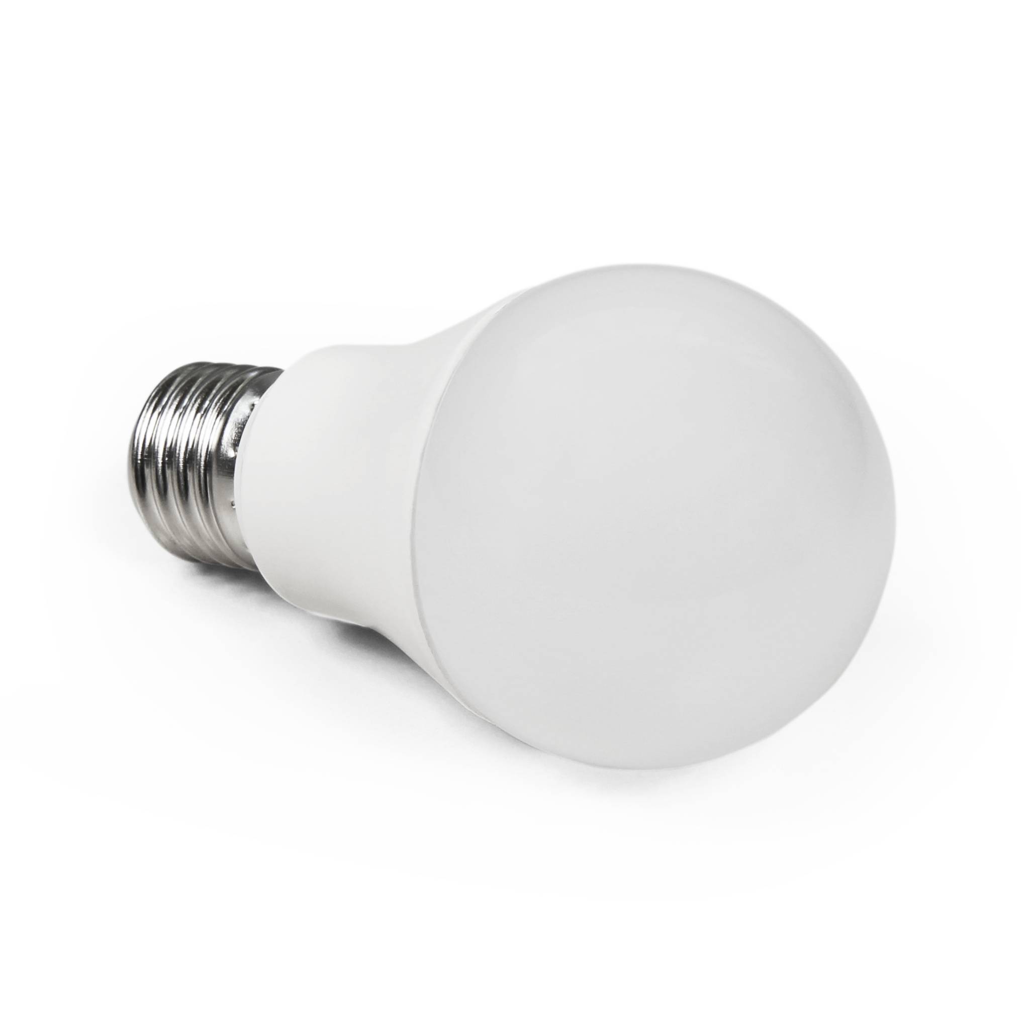 LED Glühlampe McShine, E27, 15W, 1250lm, 220°, 4000K, neutralweiß, Ø60x118mm