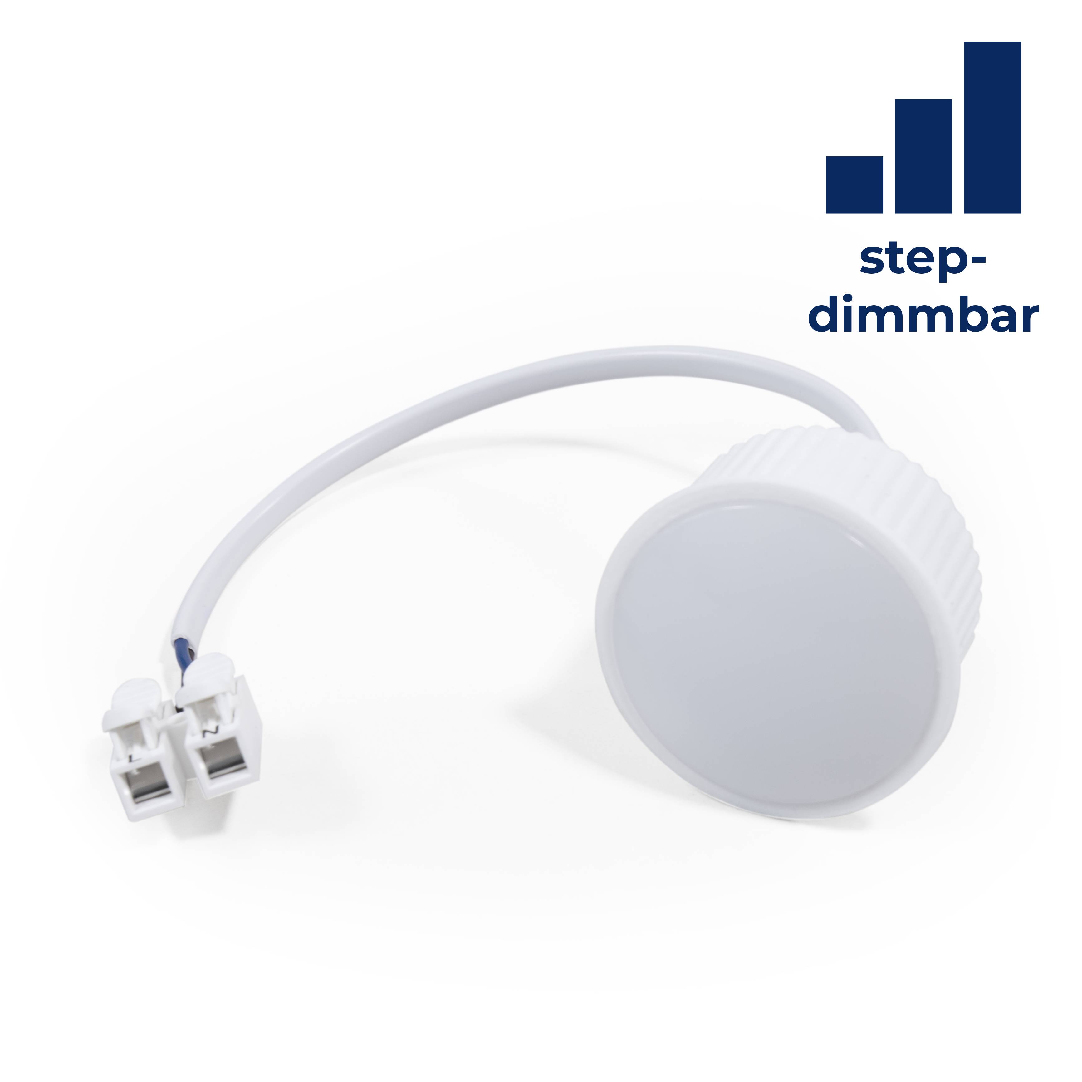 LED-Modul McShine "PL-70" 7W, 608 Lumen, 230V, 50x25mm, warmweiß, step-dimmbar