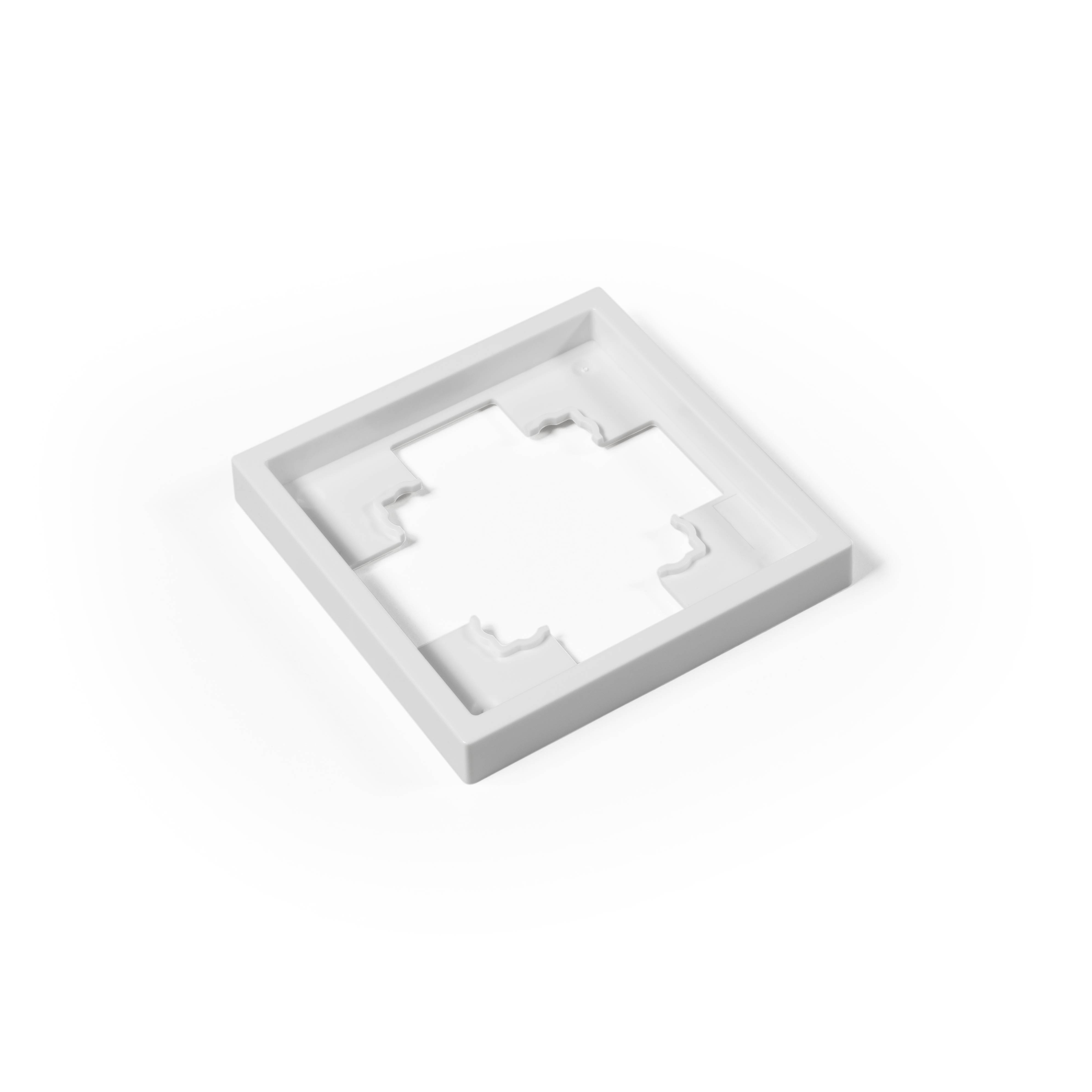 Rahmen McPower "Shallow" 1-fach, weiß