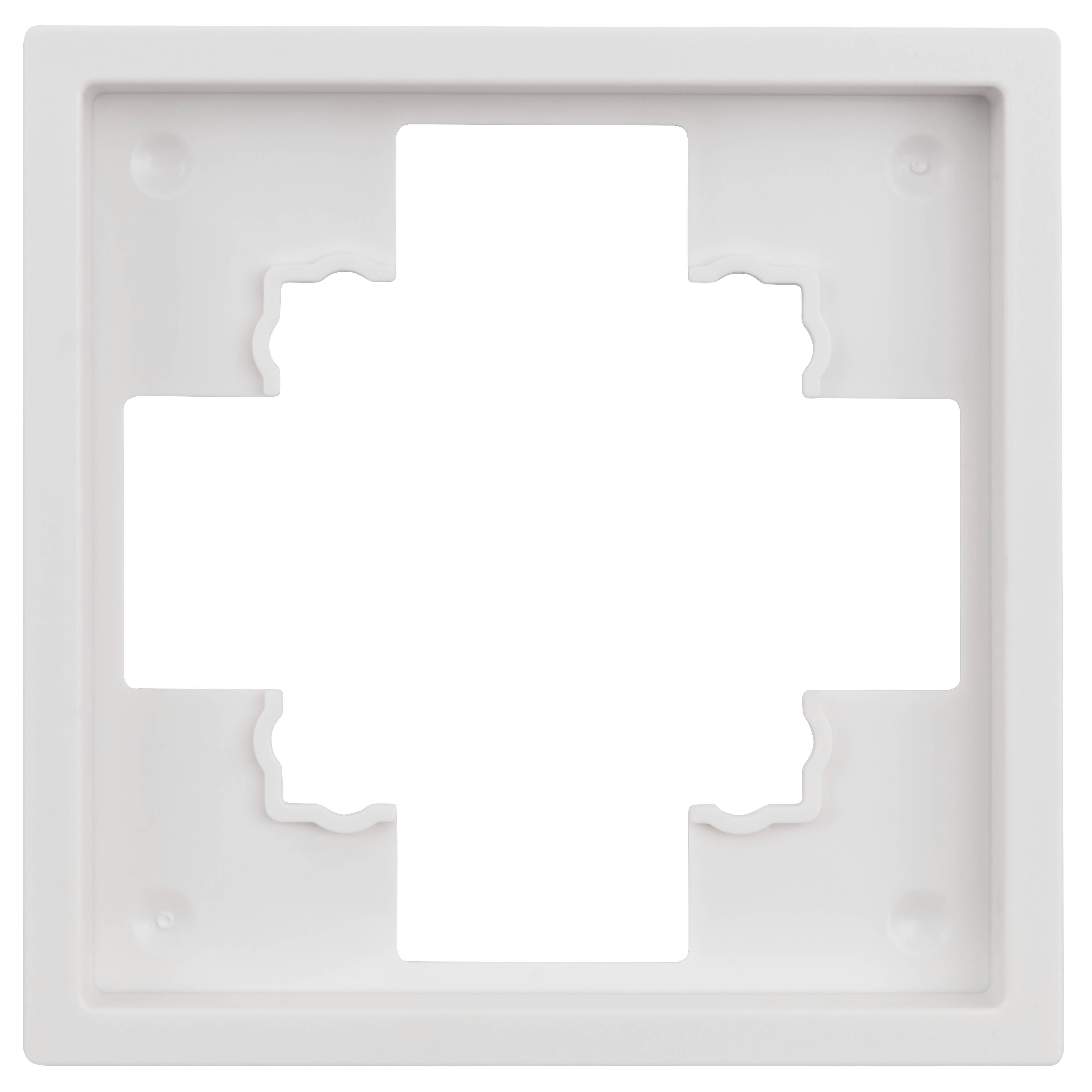 Rahmen McPower "Shallow" 1-fach, weiß