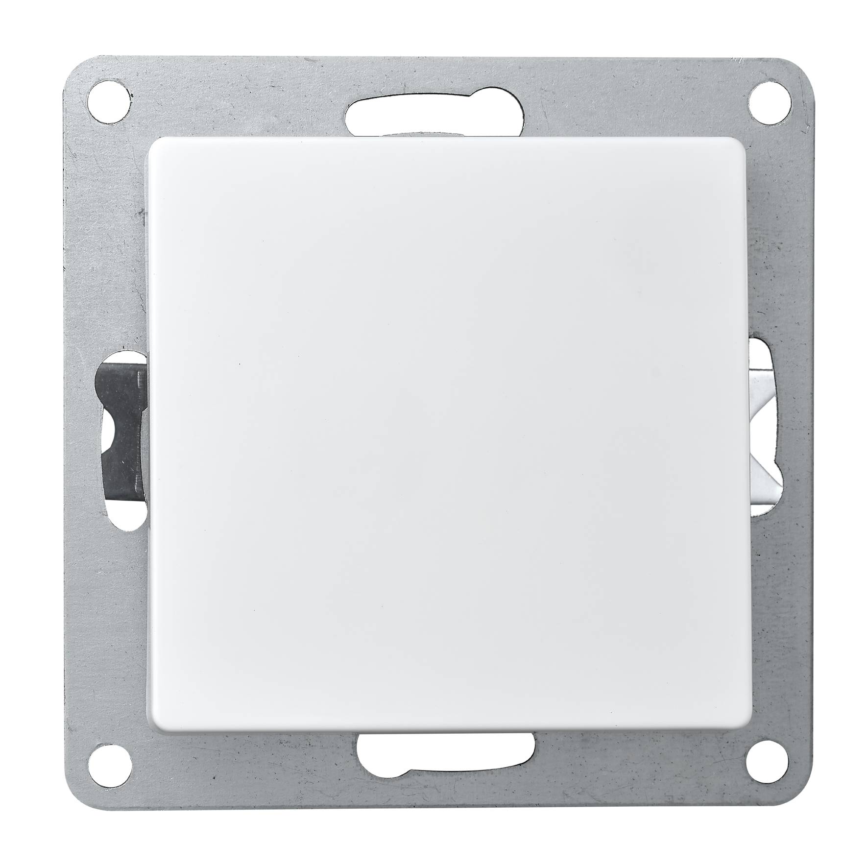 Kreuzschalter McPower "Cup", 250V~/10A, UP, weiß