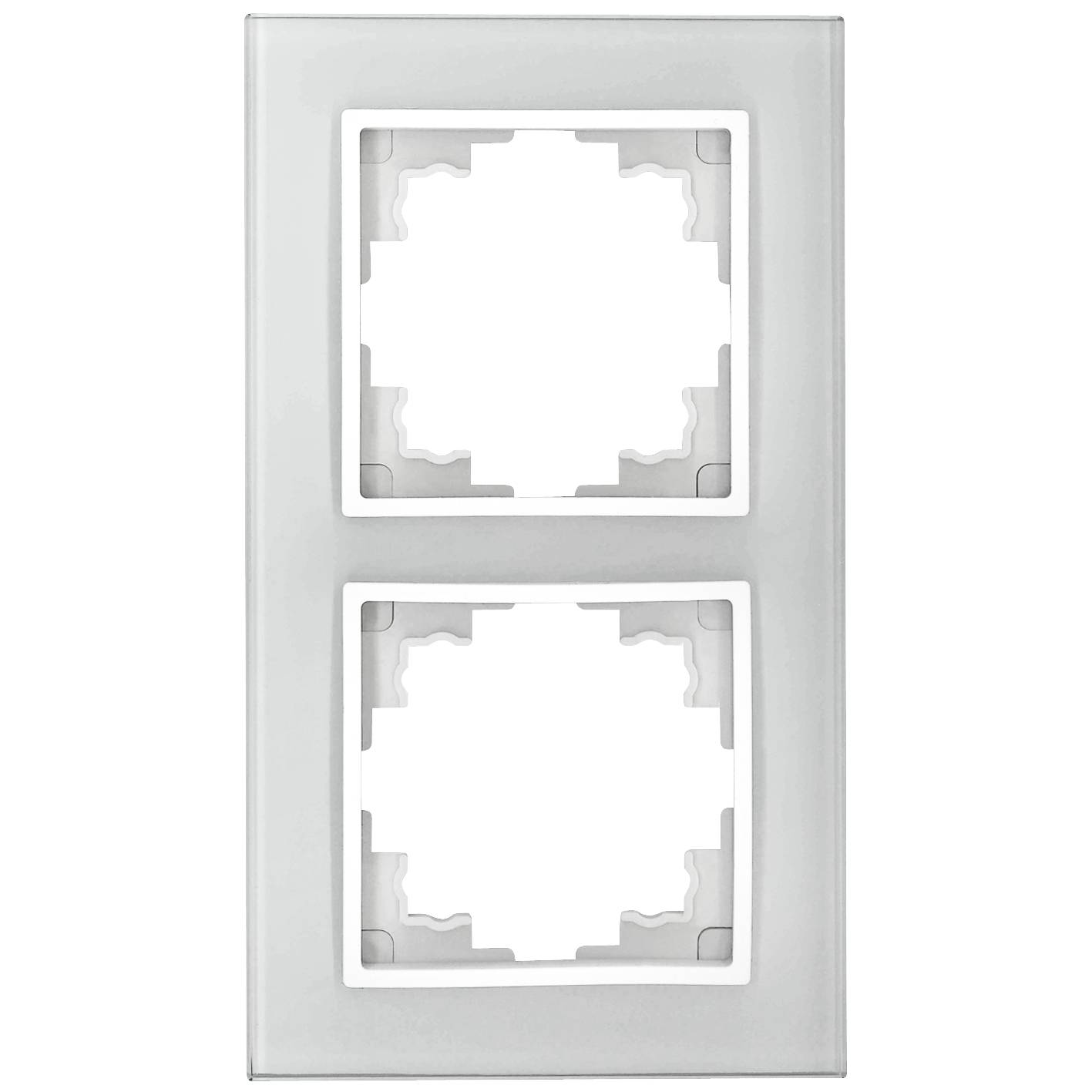 Glas-Rahmen McPower "Flair", 2-fach