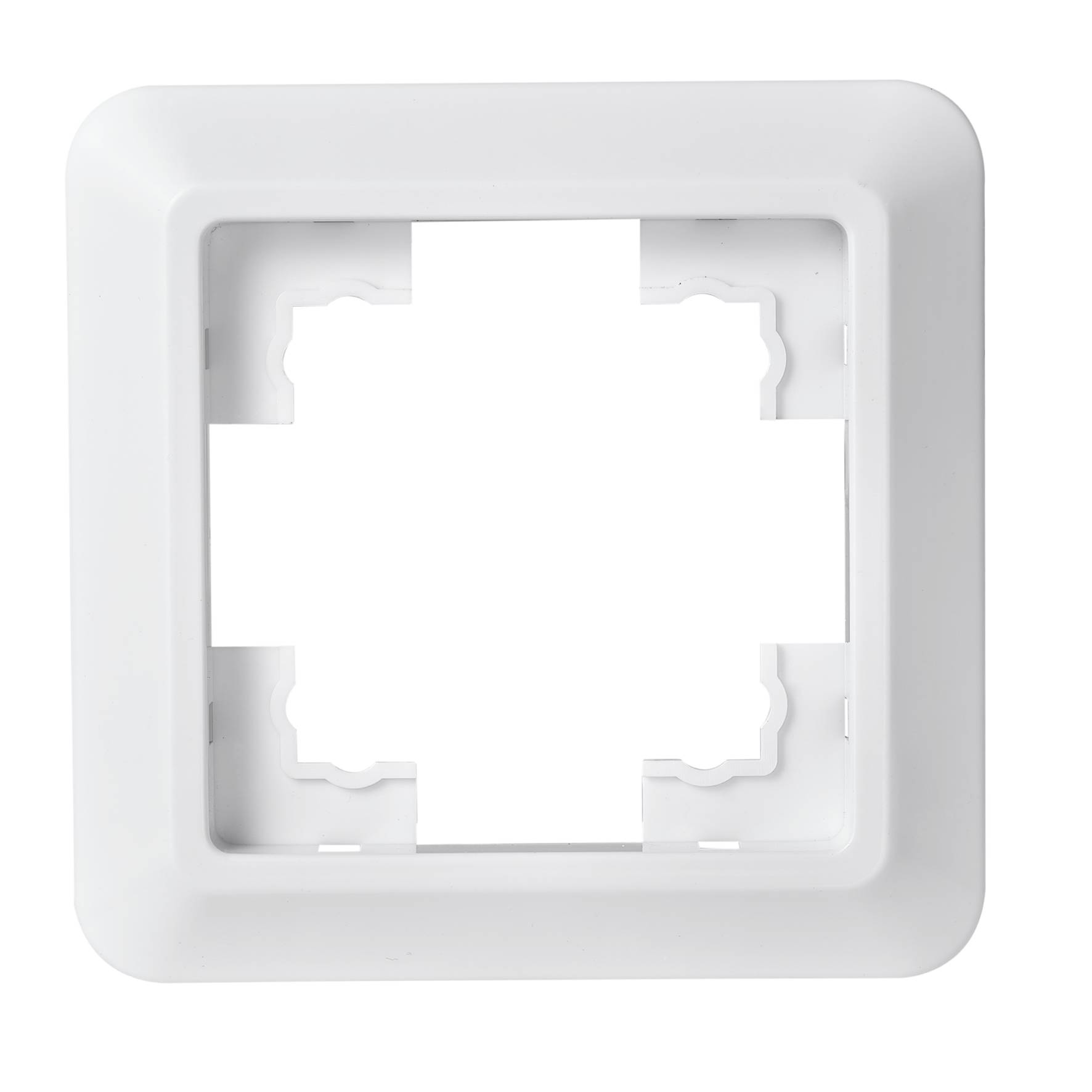 Rahmen McPower "Cup" 1-fach, weiß