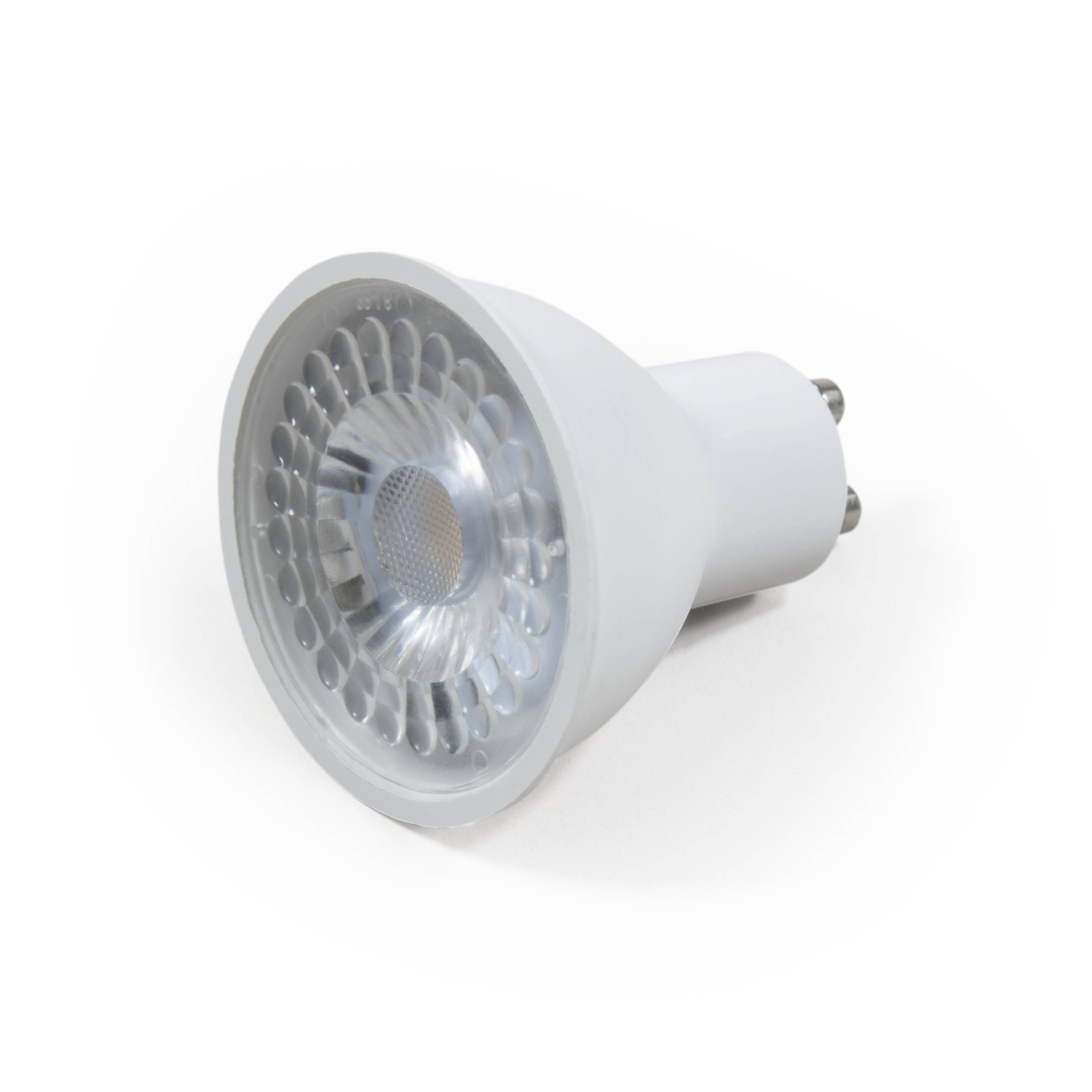 LED-Strahler McShine "PV-MCOB" GU10, 5W, 400lm, 38°, 3000K, warmweiß