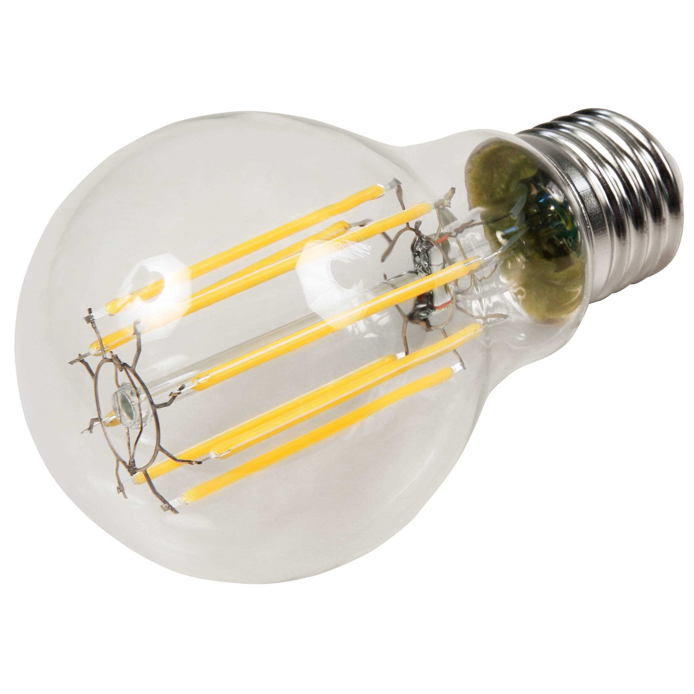 LED Filament Glühlampe McShine "Filed", E27, 11W, 1521lm, warmweiß, klar