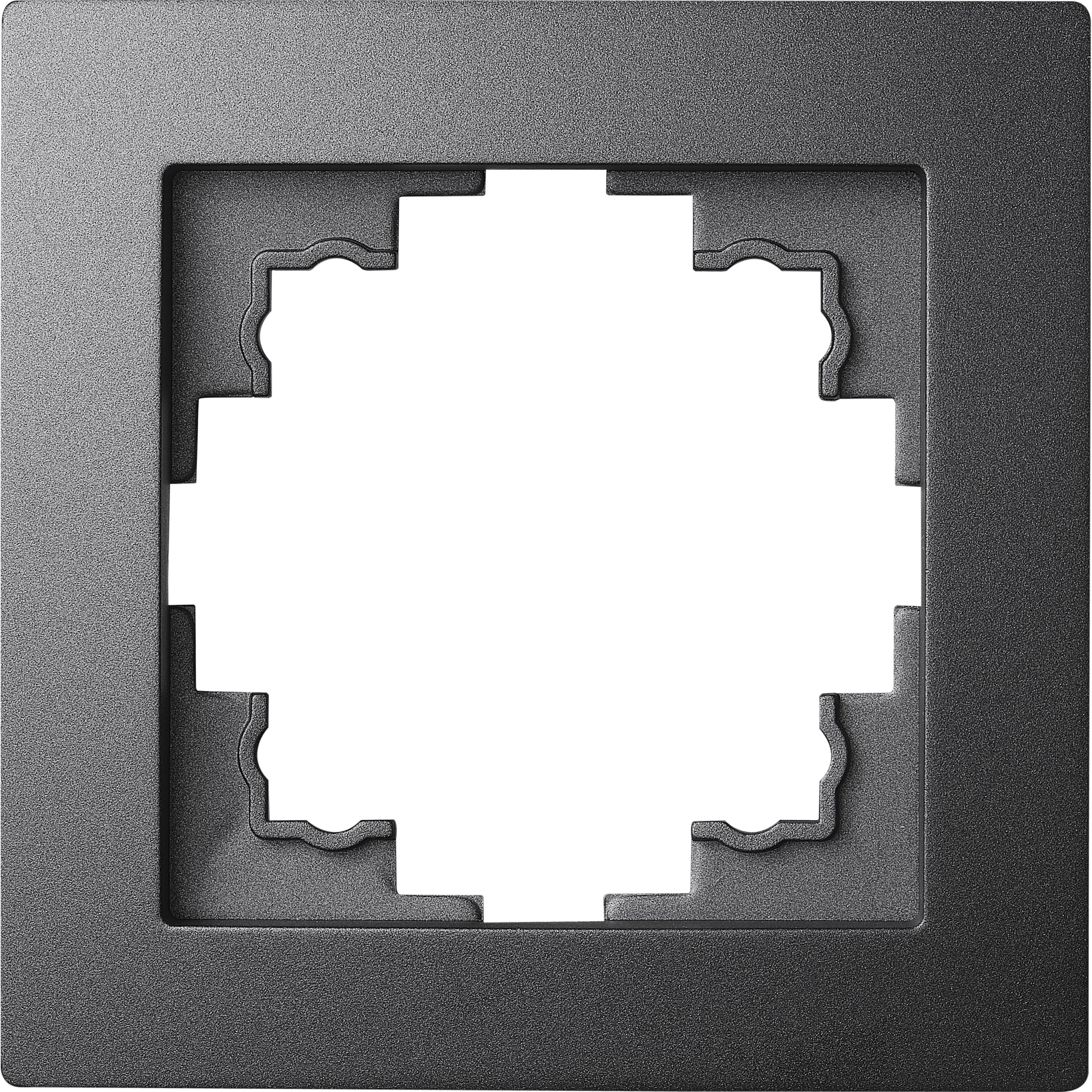 Rahmen McPower "Flair", 1-fach, anthrazit