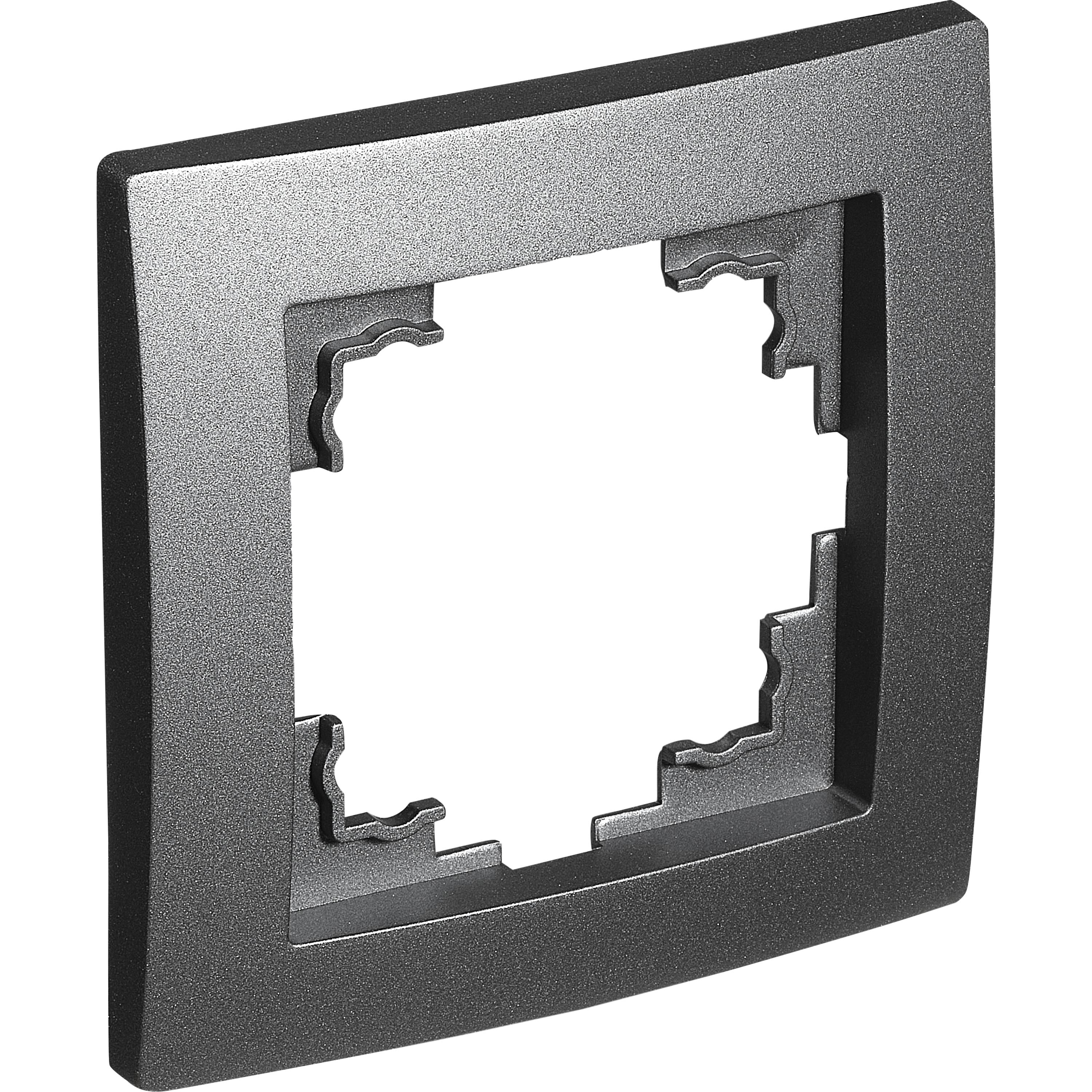 Rahmen McPower "Flair", 1-fach, anthrazit