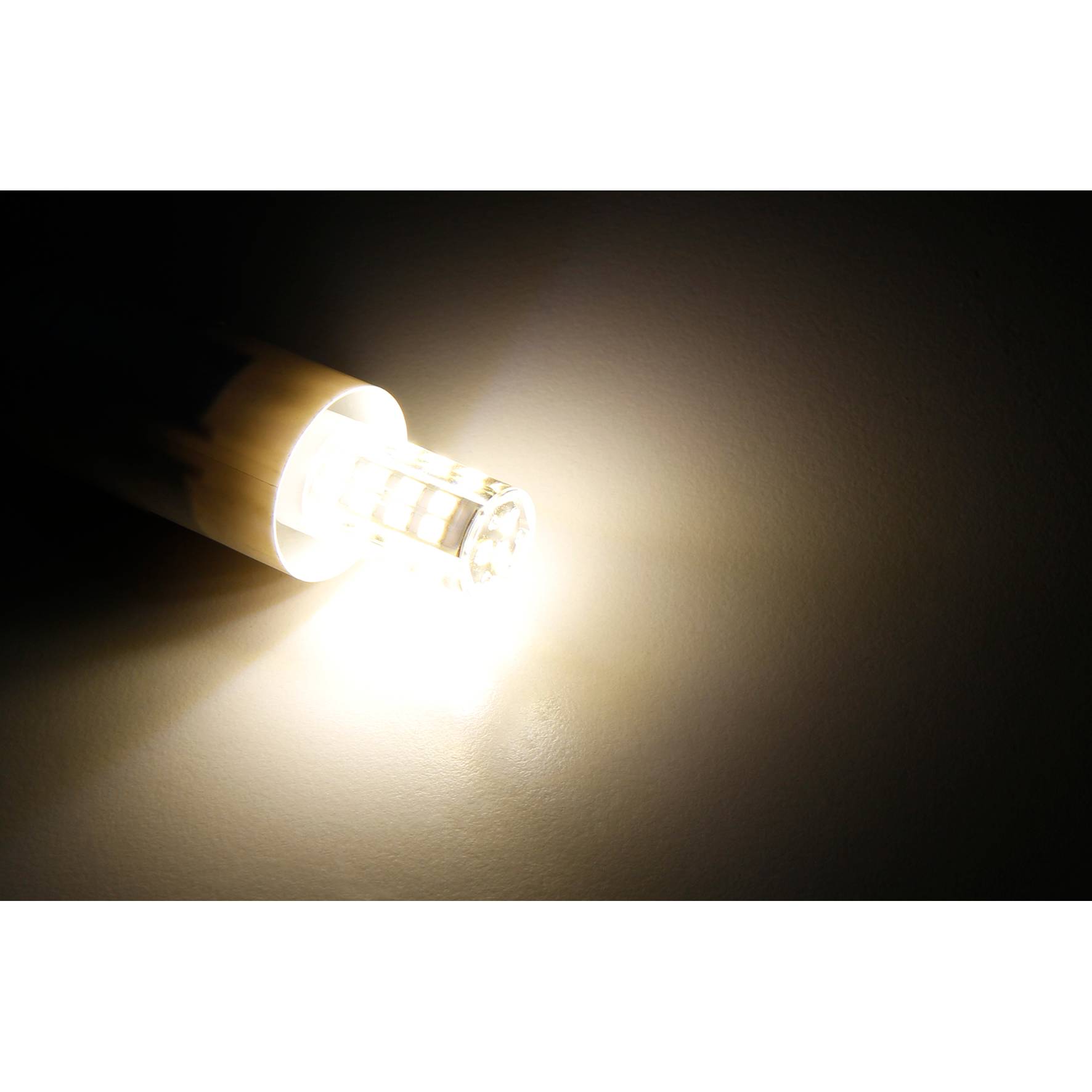 LED-Kolbenlampe McShine, E14, 3,5W, 400lm, 3000K, warmweiß