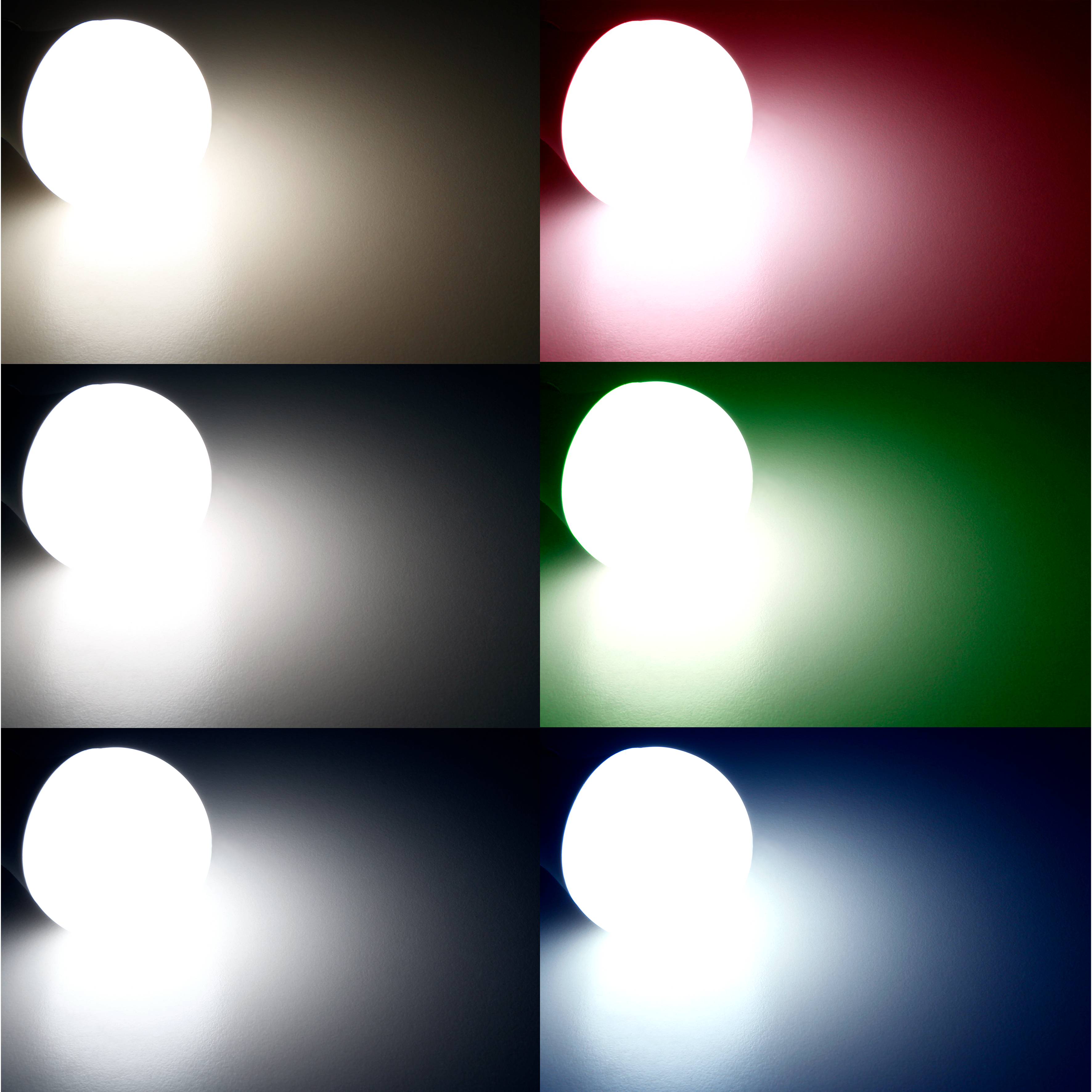 Wifi Smart LED Glühlampe McShine, 10W, RGB + CCT, Alexa, Google Assistant, App, 806lm