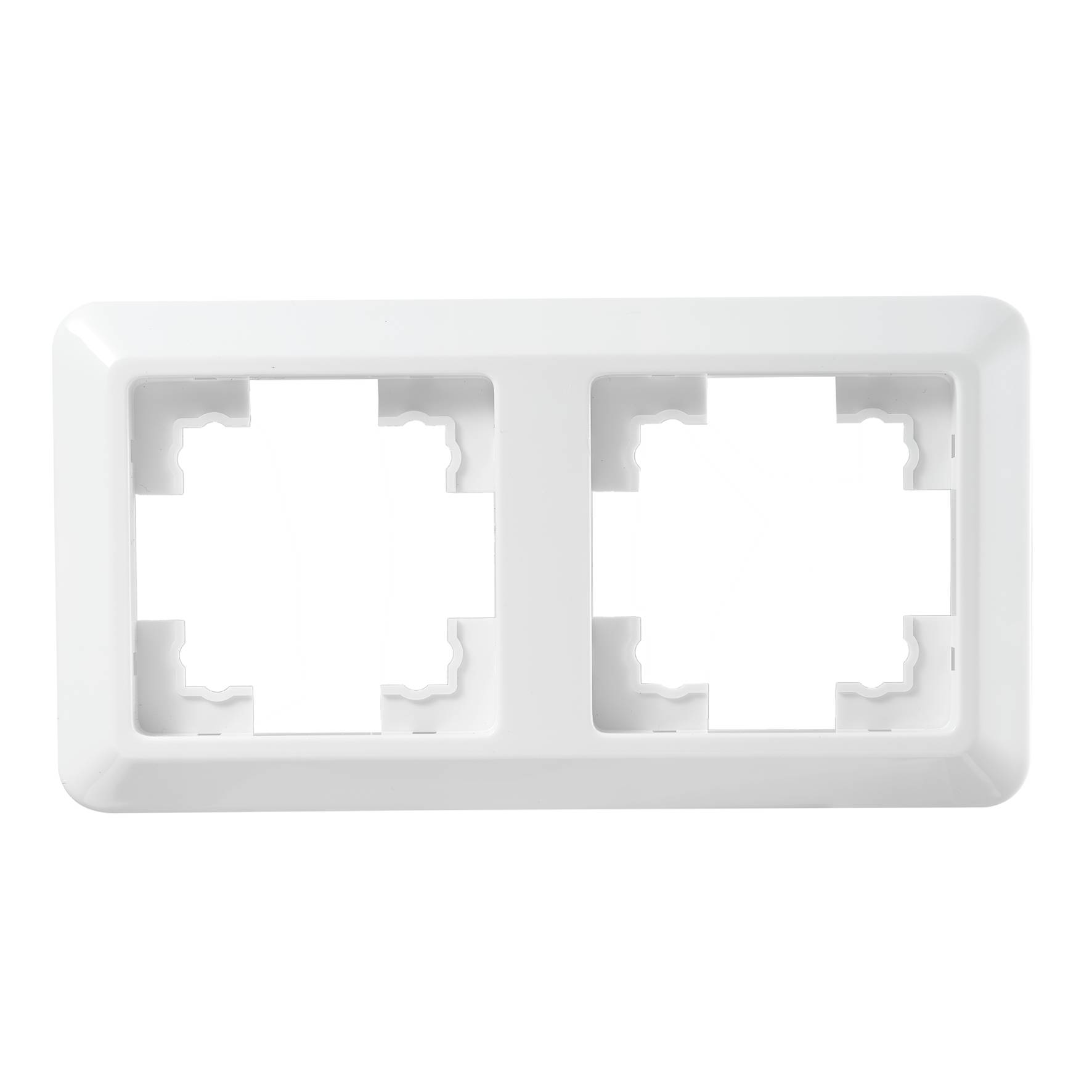 Rahmen McPower "Cup" 2-fach, weiß