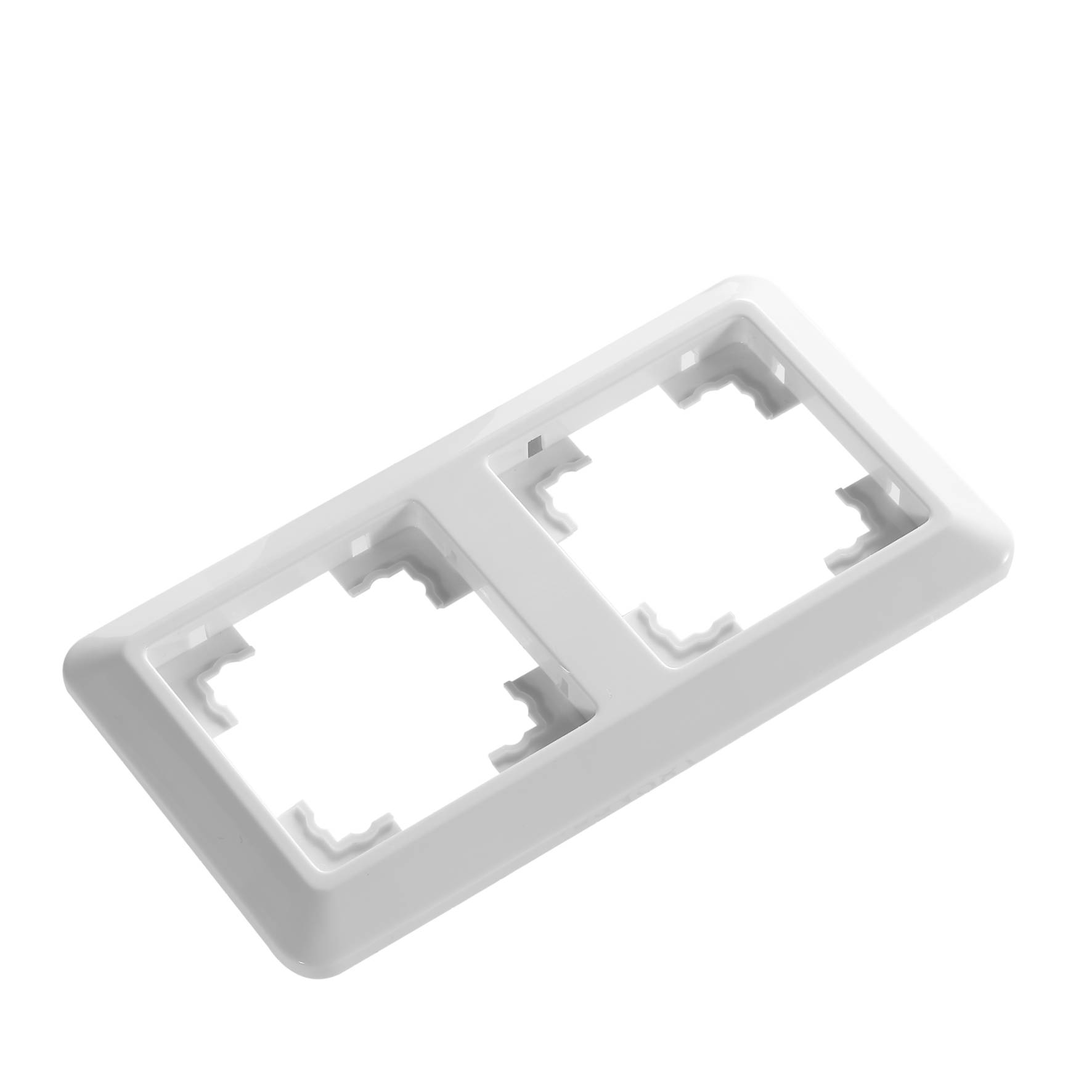 Rahmen McPower "Cup" 2-fach, weiß