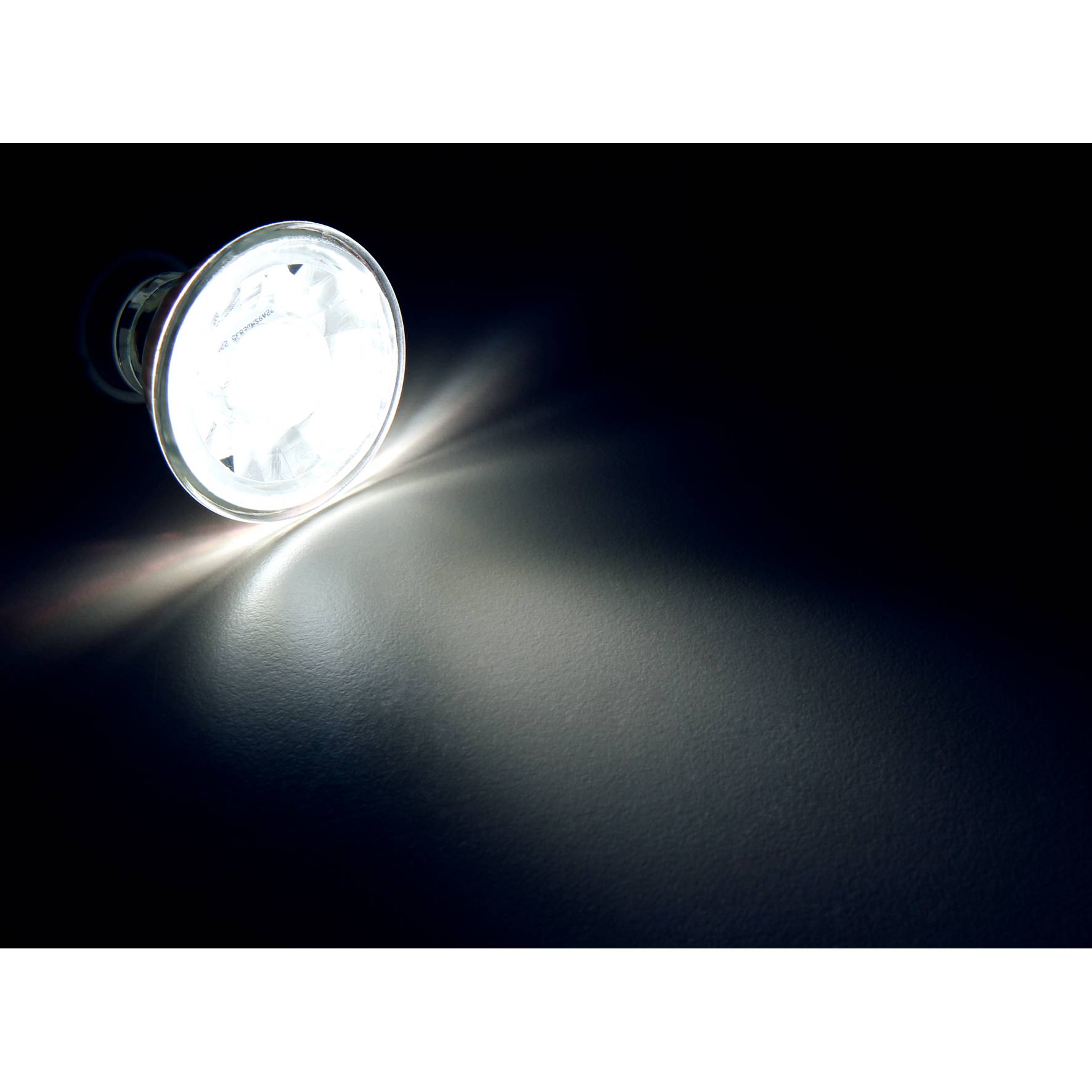 LED-Strahler McShine "MCOB" GU10, 7W, 550 lm, neutralweiß