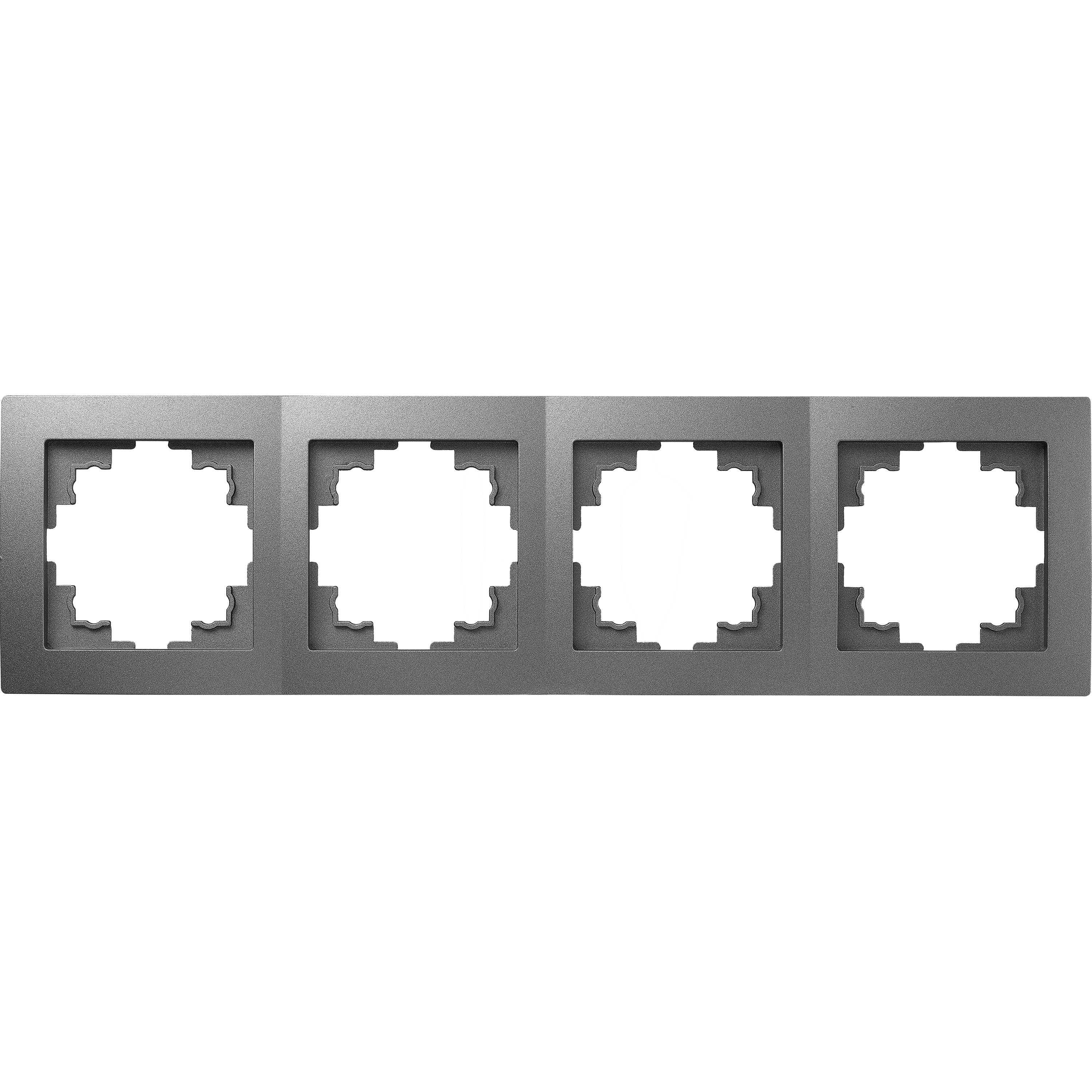 Rahmen McPower "Flair", 4-fach, anthrazit