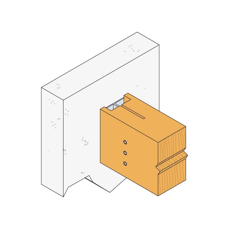 SST Balkenträger BTC200-B